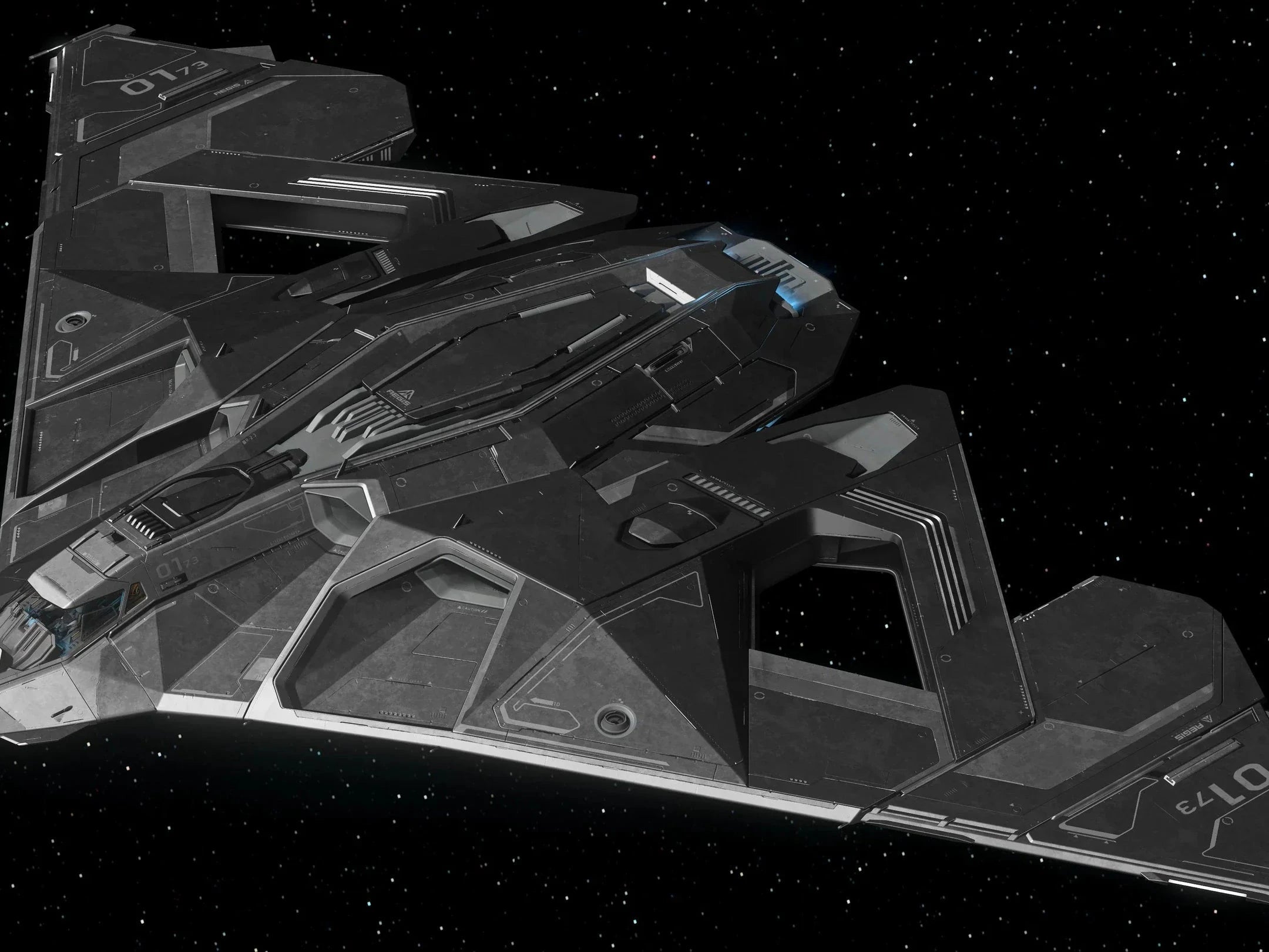 Eclipse - Meridian Paint | Star Citizen | ORONST ORBITAL