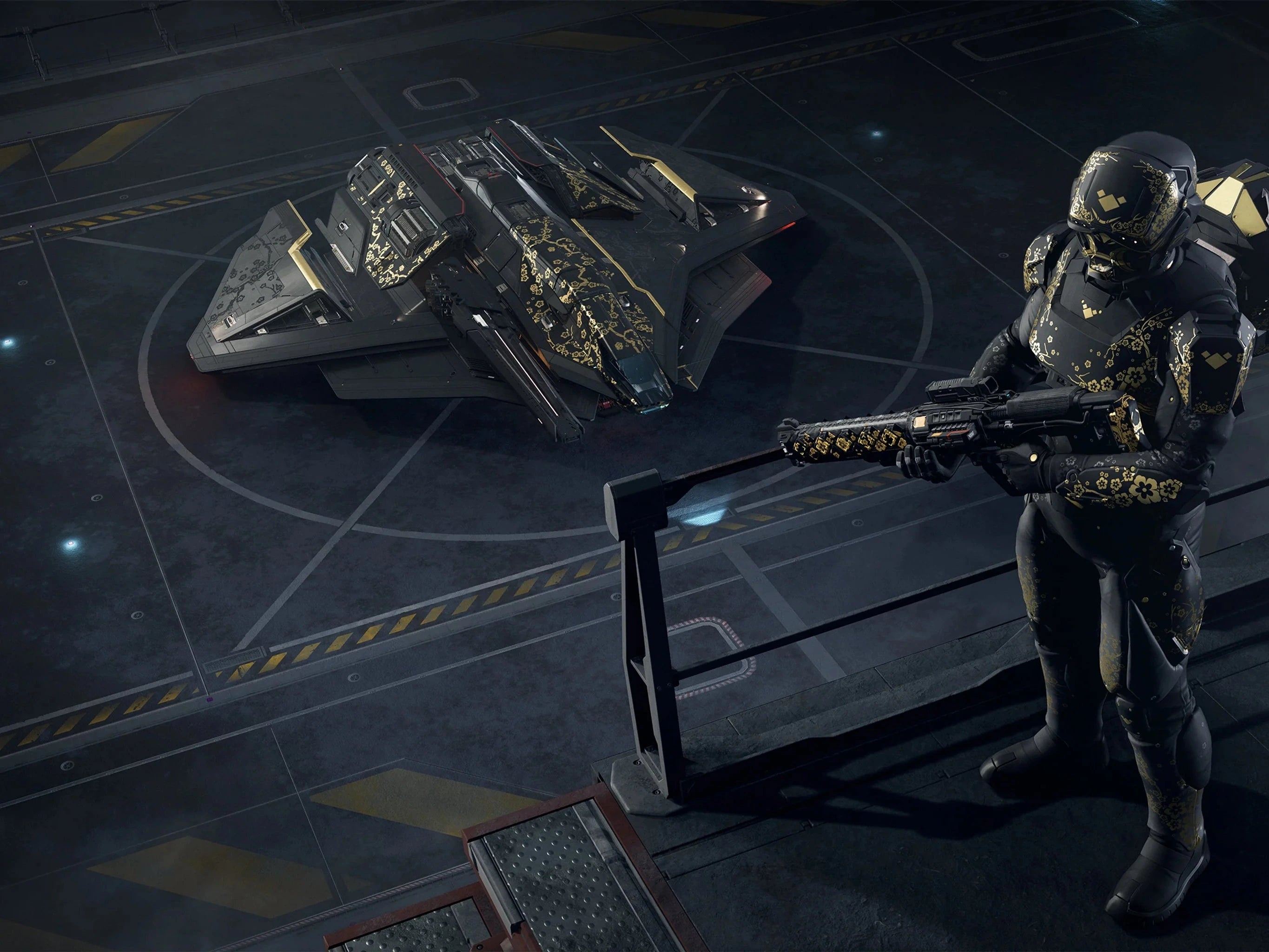 Golden Blossom - Patch Bundle | Star Citizen | ORONST ORBITAL
