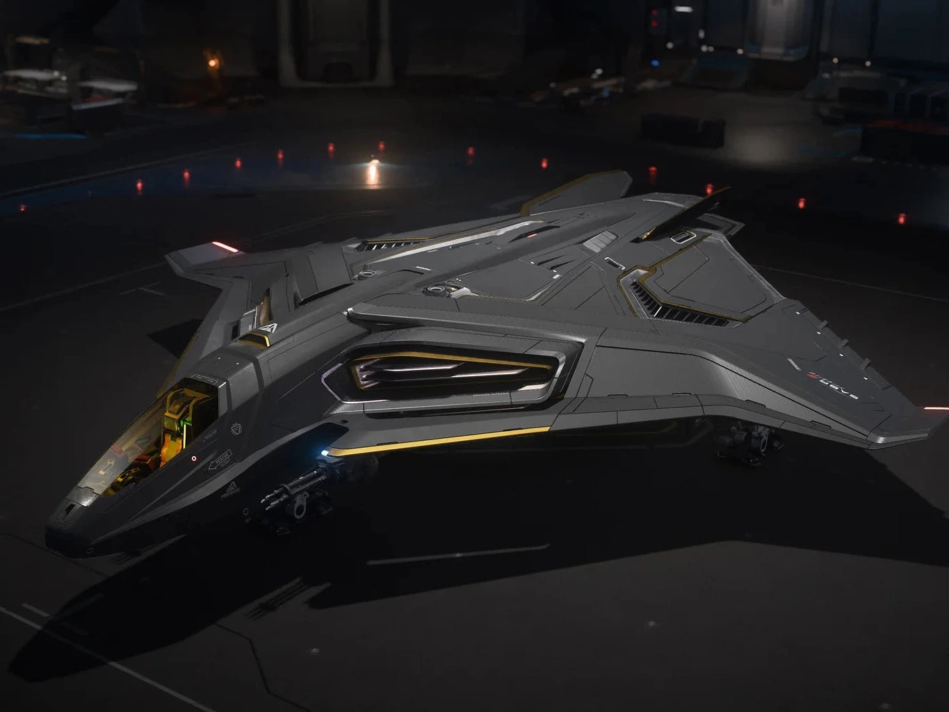 Sabre - Ashcloud Paint | Star Citizen | ORONST ORBITAL