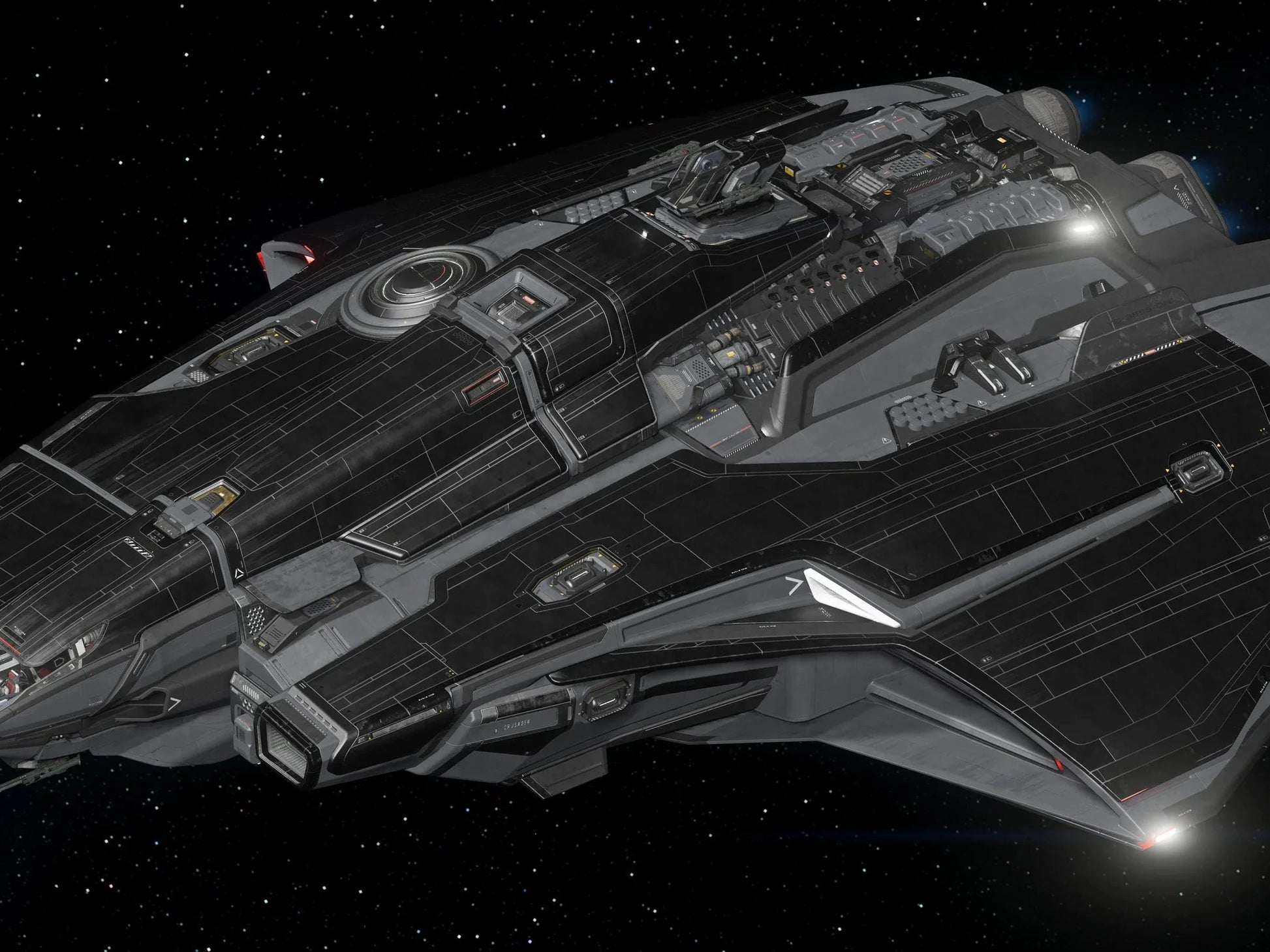 Mercury - Meridian Paint | Star Citizen | ORONST ORBITAL