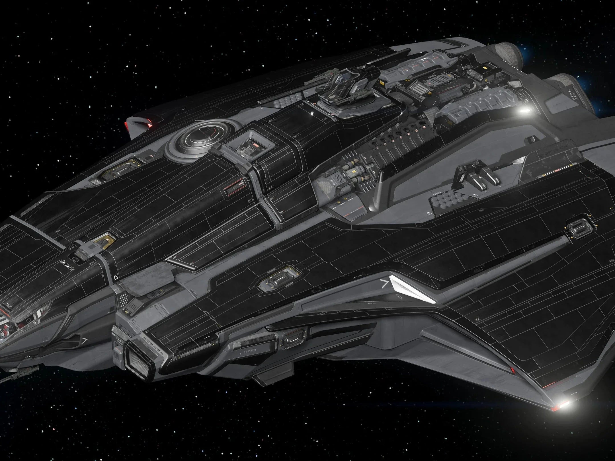 Mercury - Meridian Paint | Star Citizen | ORONST ORBITAL