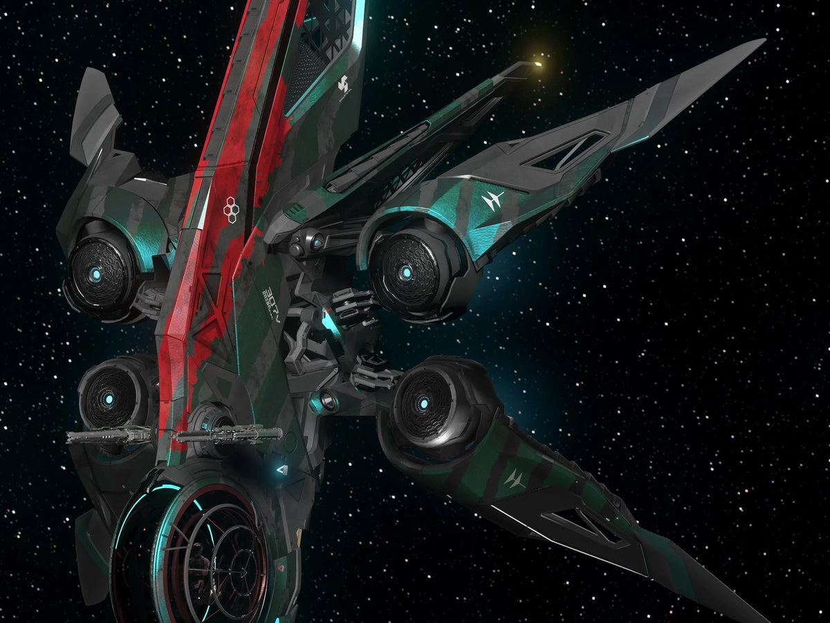 Khartu-al - Ocellus Paint | Star Citizen | ORONST ORBITAL