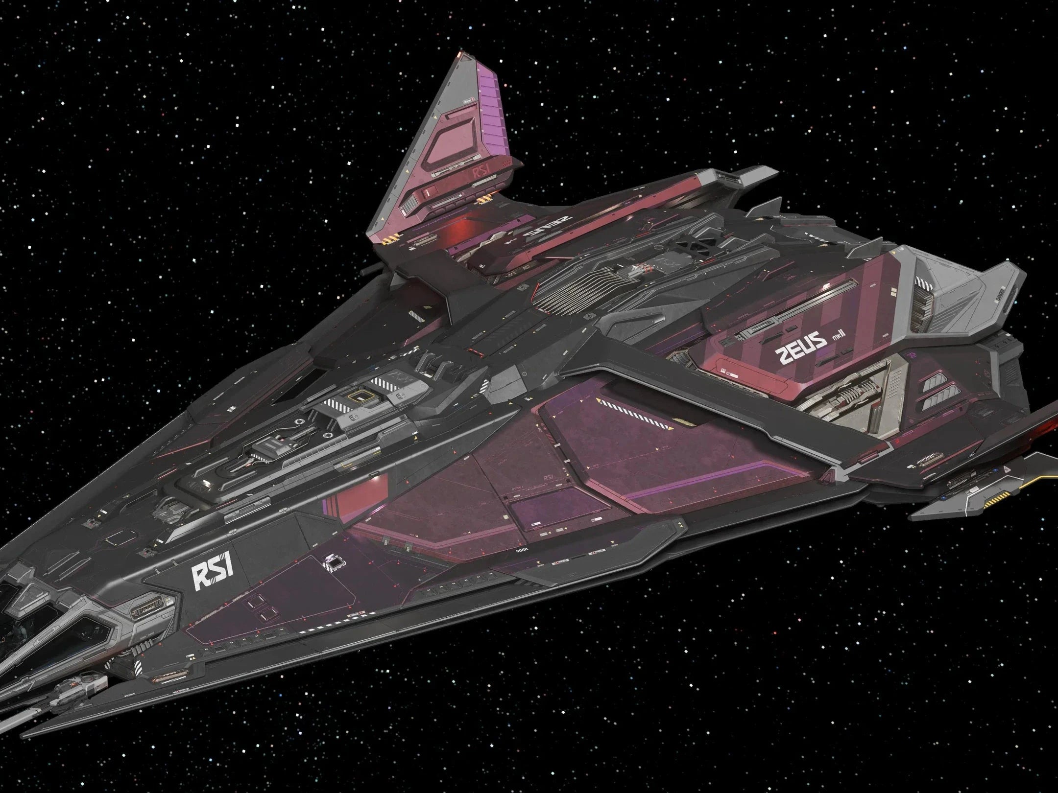 Zeus - Lovestruck Paint | Star Citizen | ORONST ORBITAL