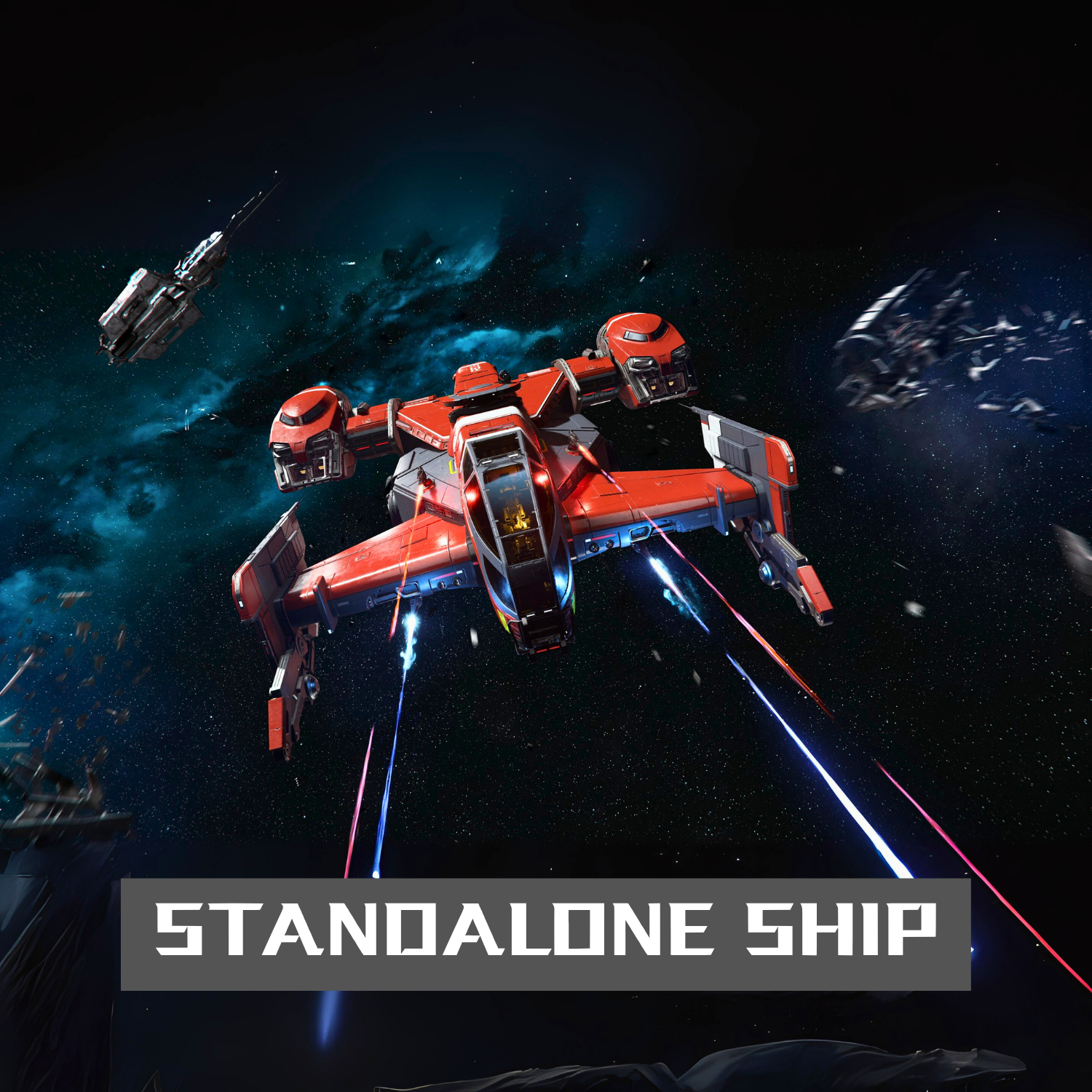 Cutlass Red - Standalone Ship