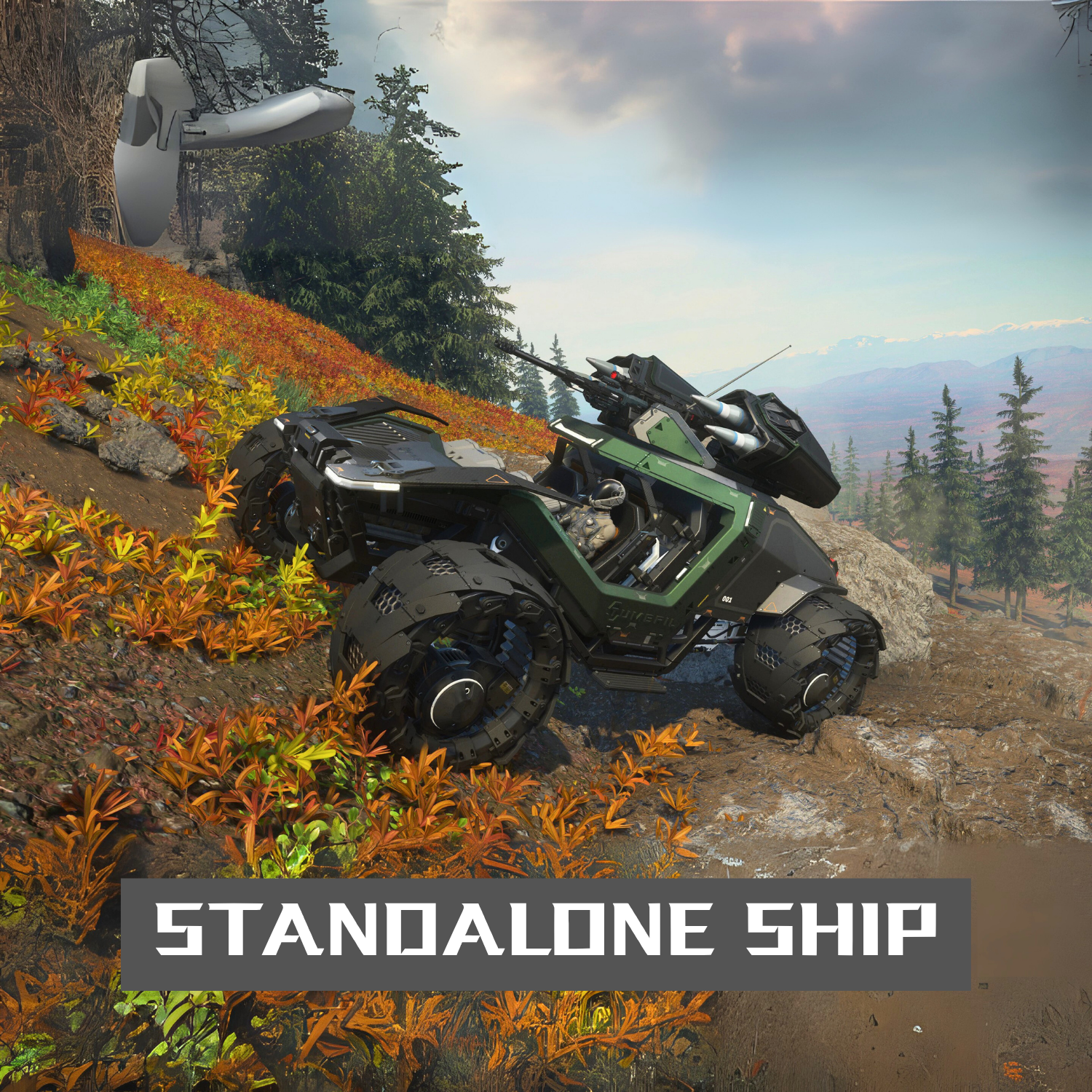Cyclone MT - Standalone Ship