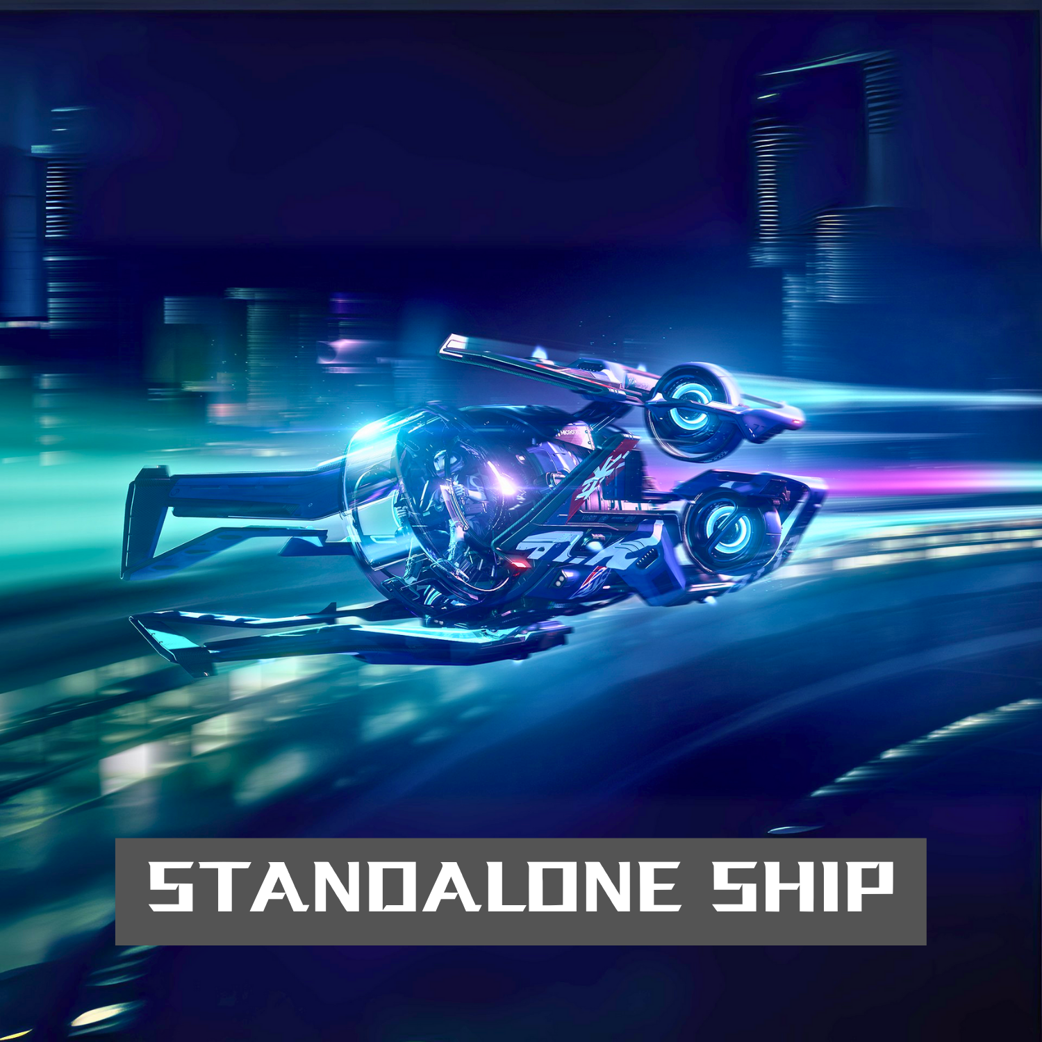 Fury LX - Standalone Ship