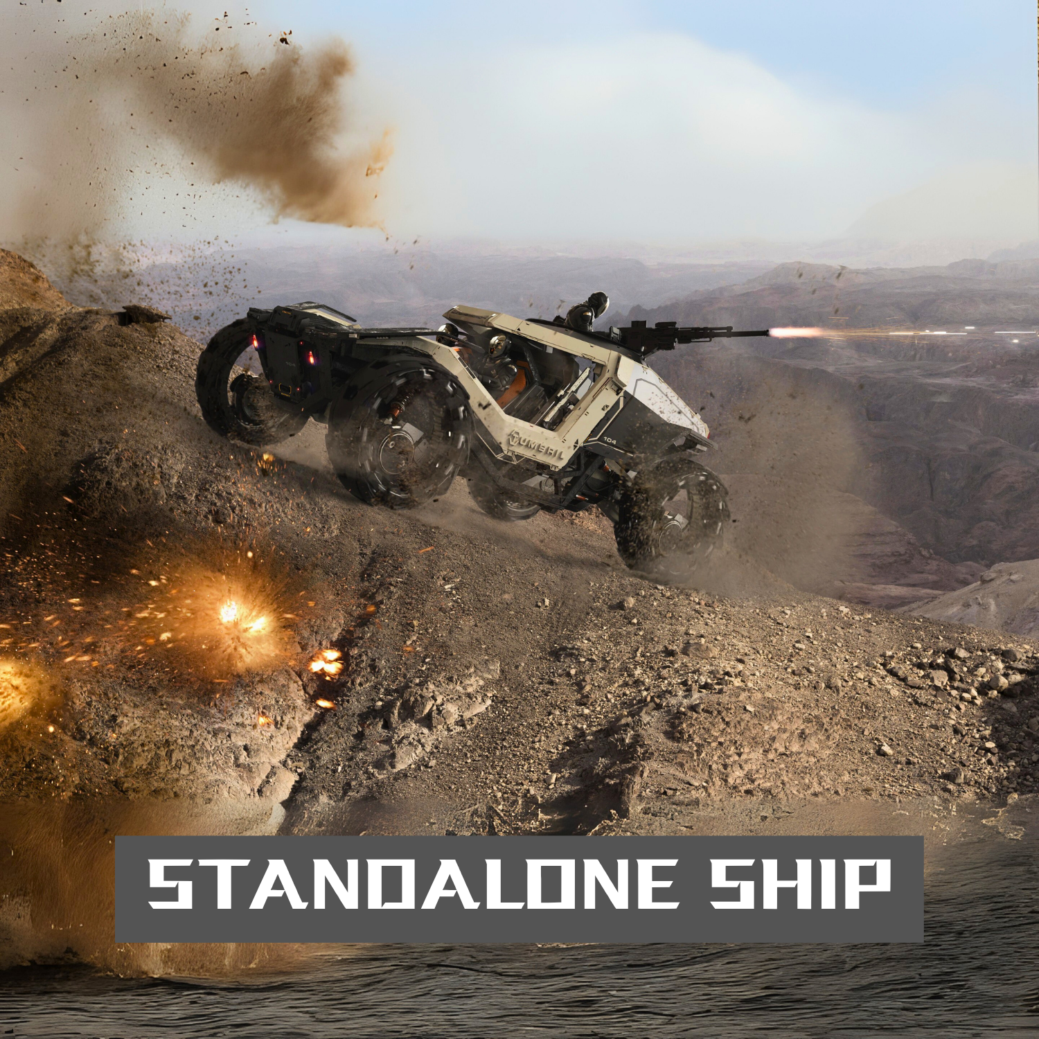 Cyclone TR - Standalone Ship