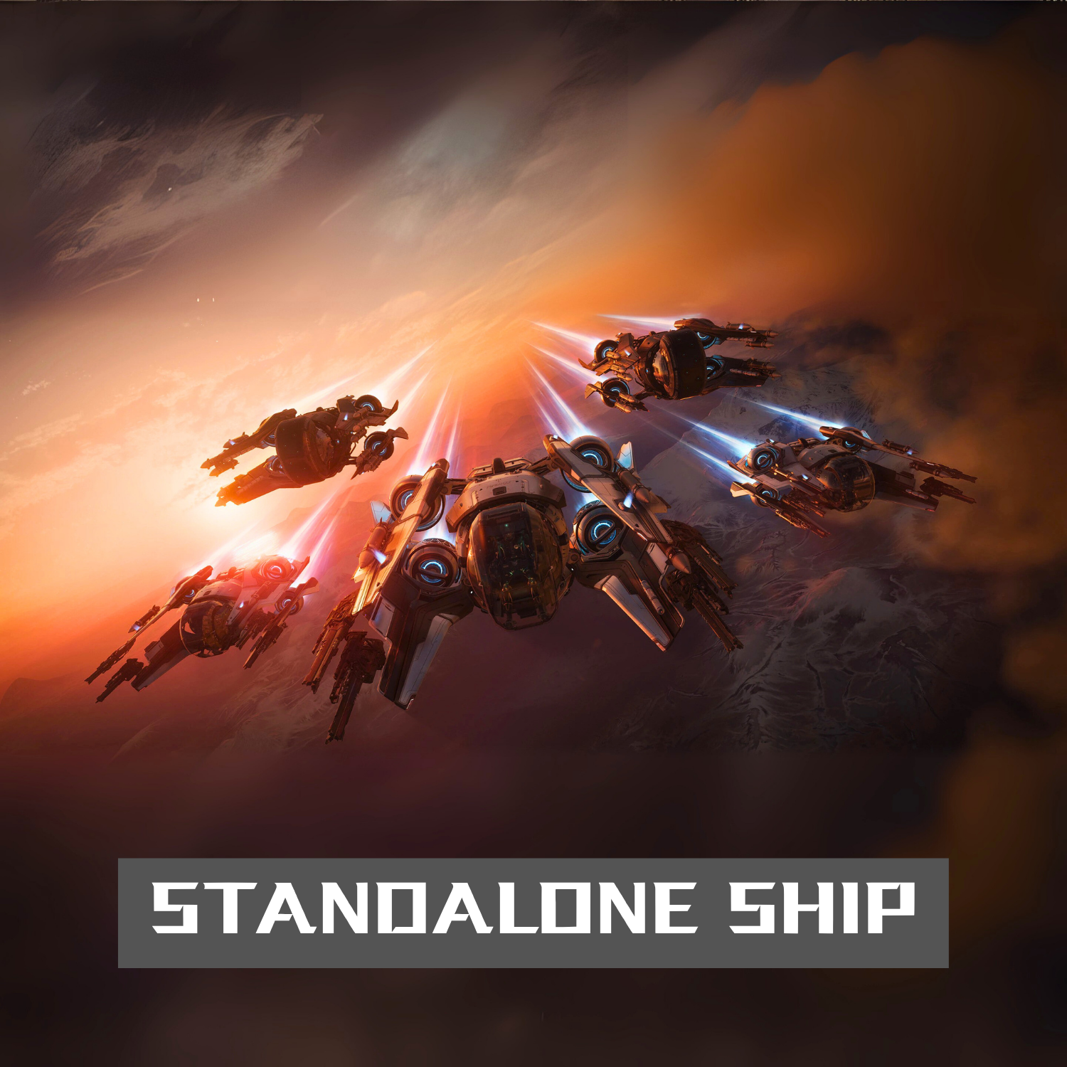 Fury - Standalone Ship