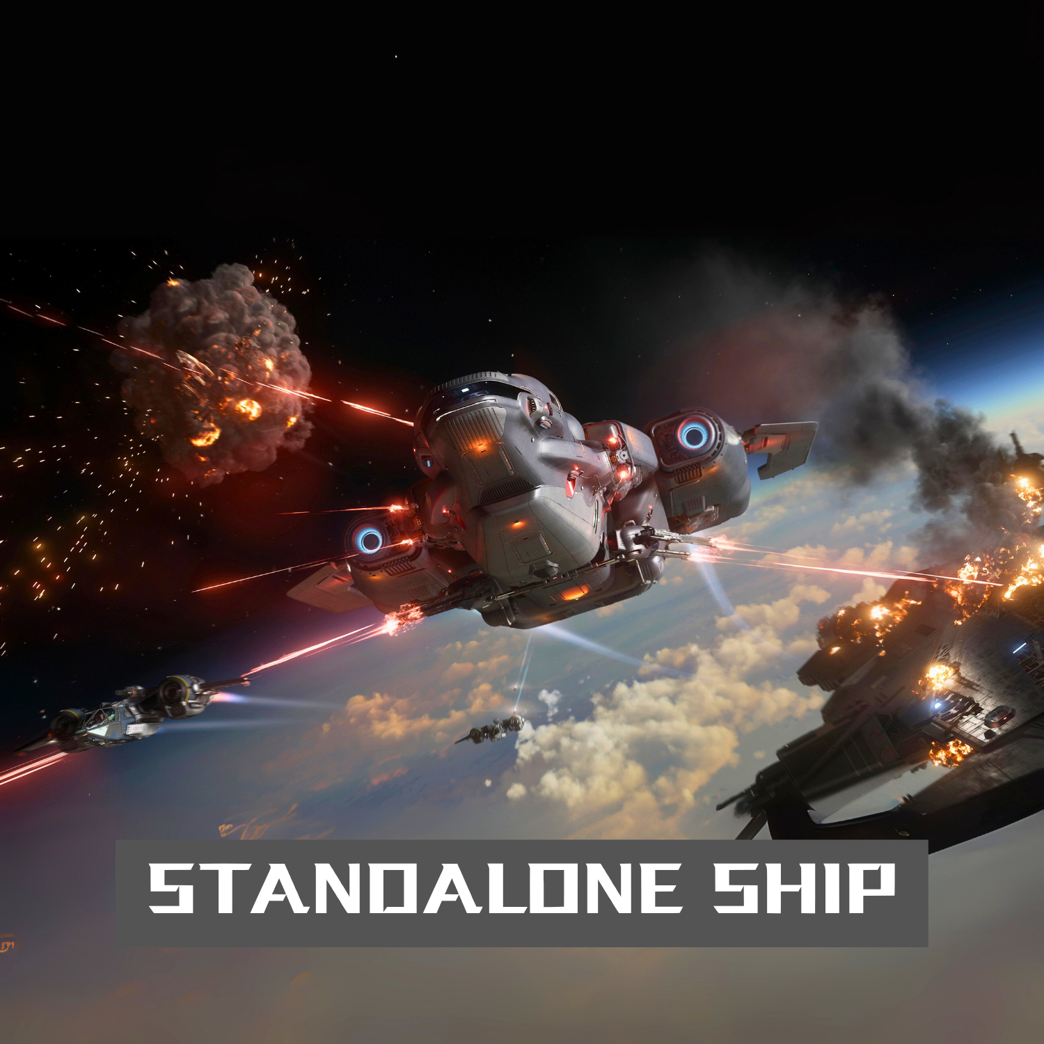 Starlancer TAC - Standalone Ship