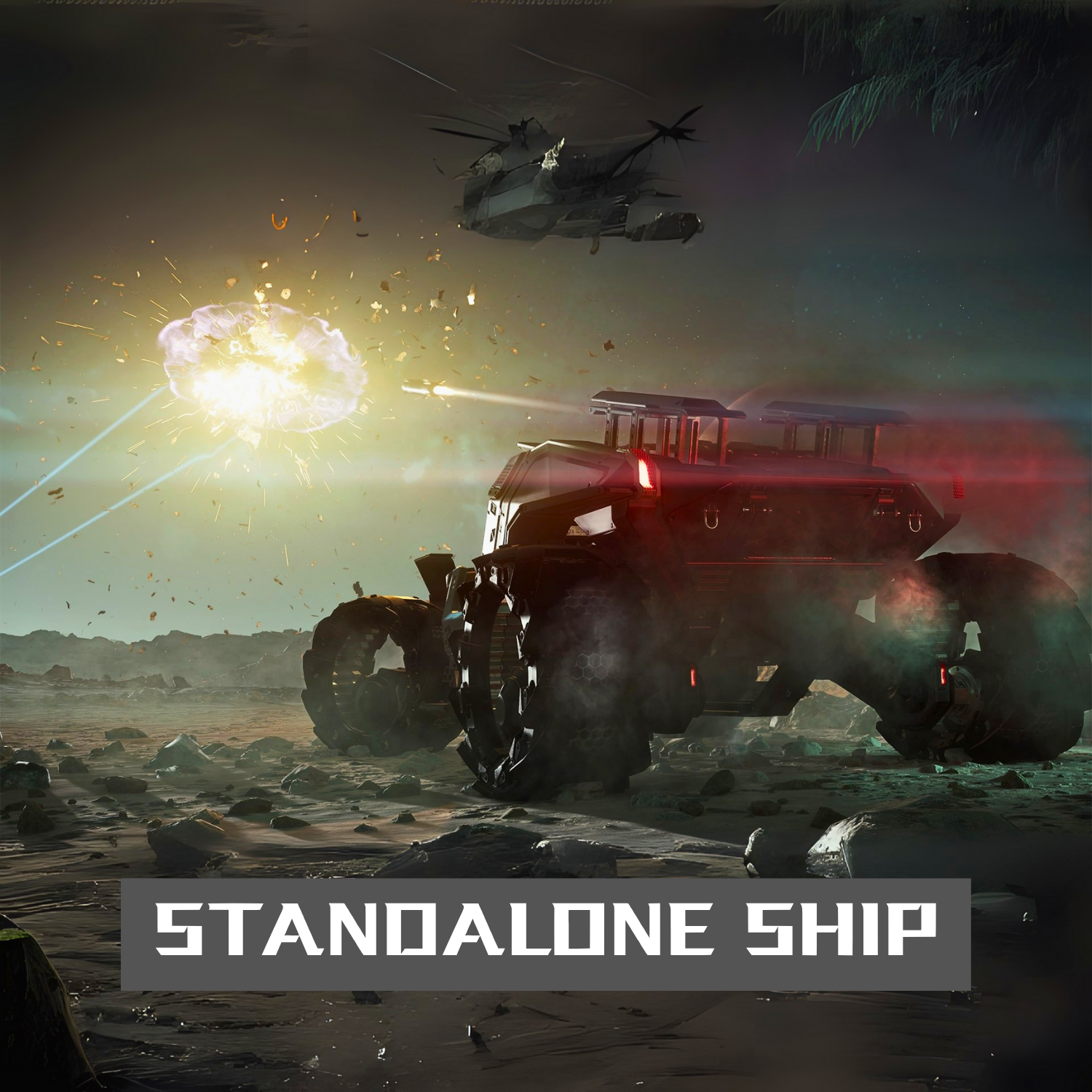 Cyclone AA - Standalone Ship