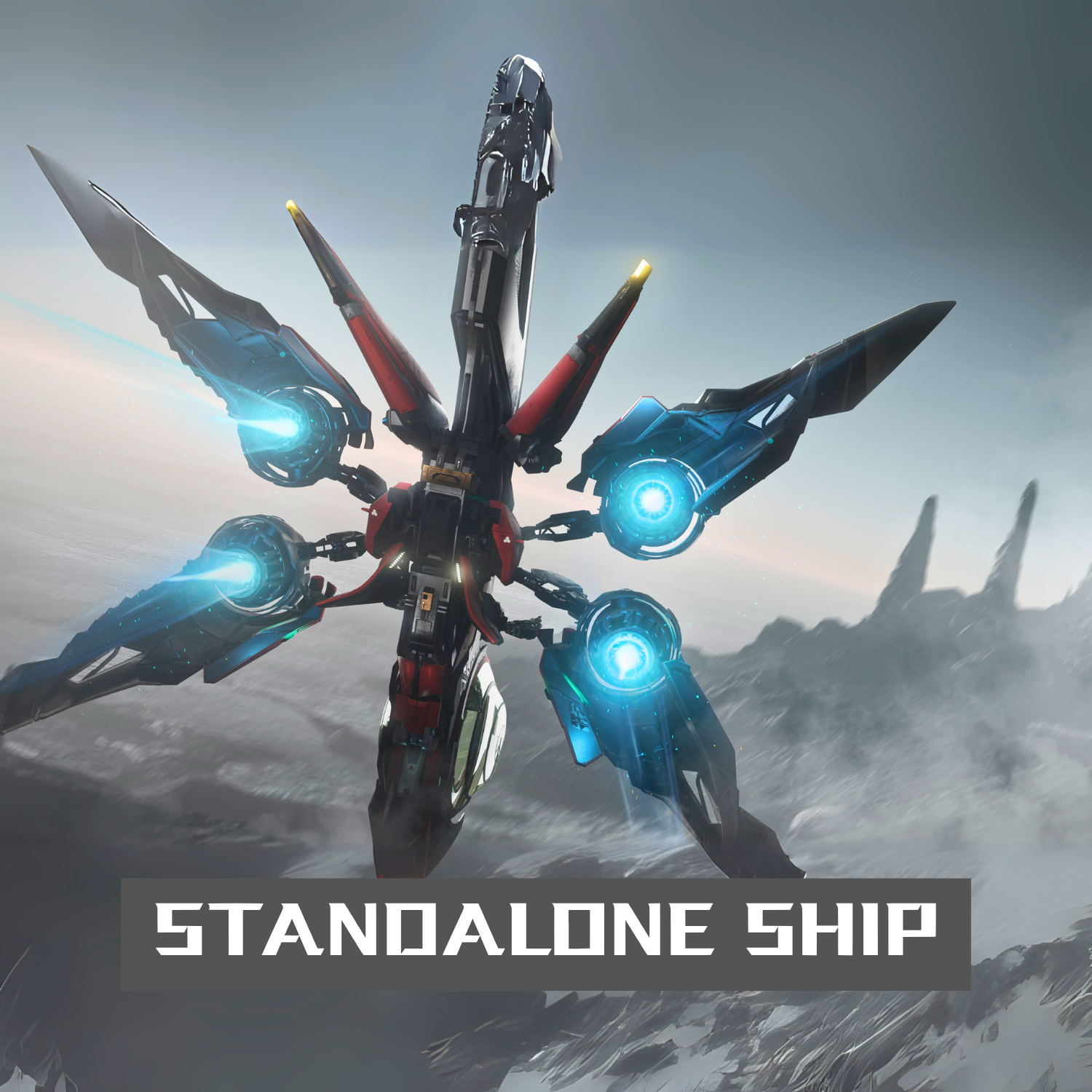 Khartu-Al - Standalone Ship