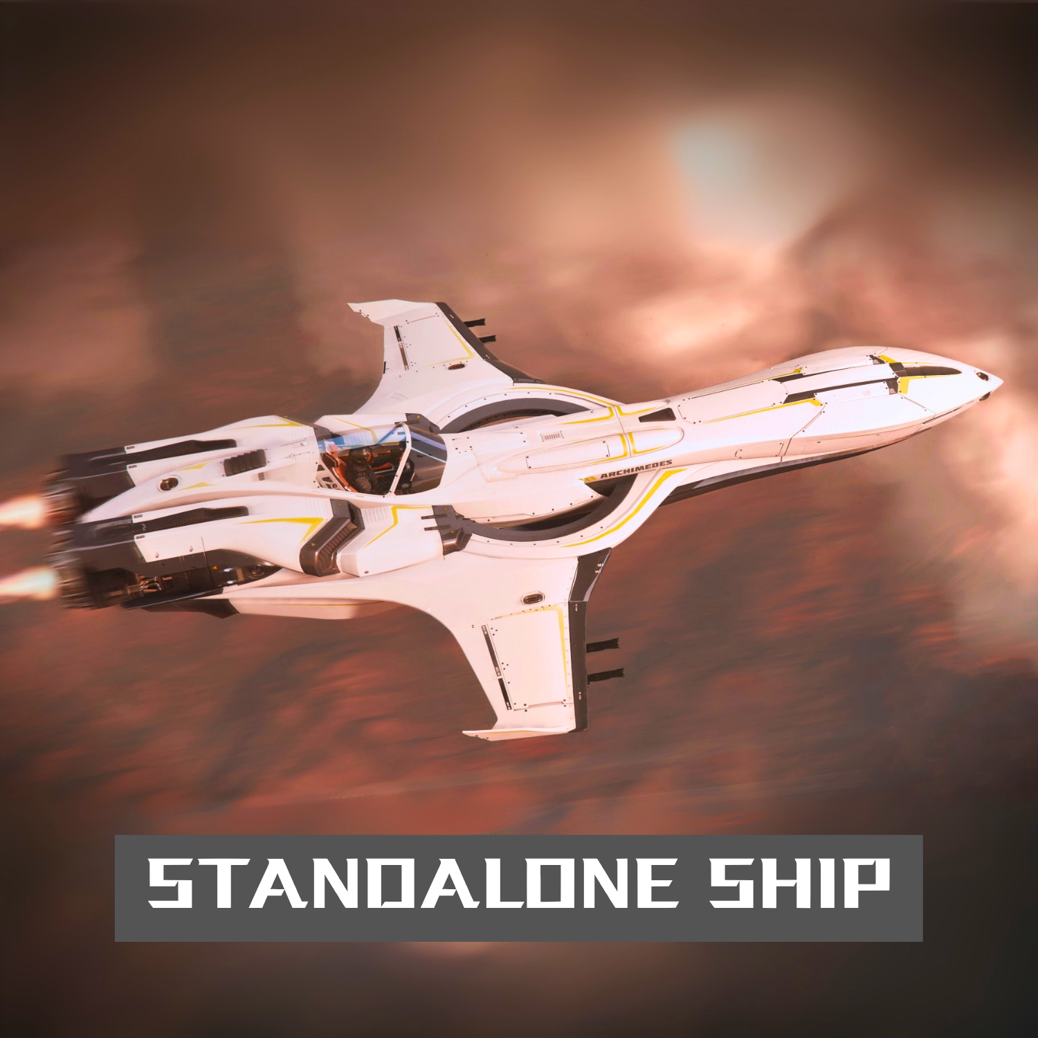 P-72 Archimedes - Standalone Ship