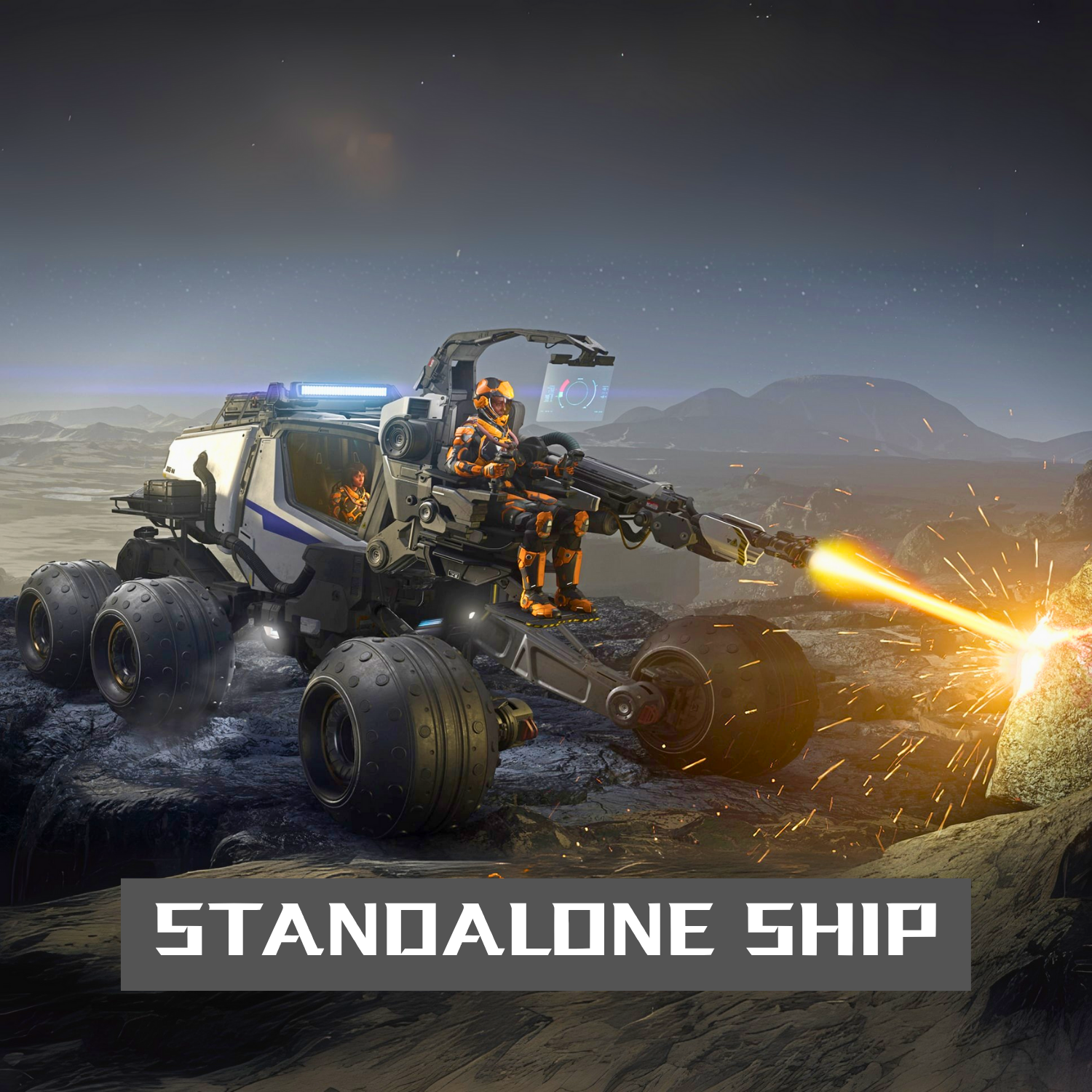 ROC-DS - Standalone Ship