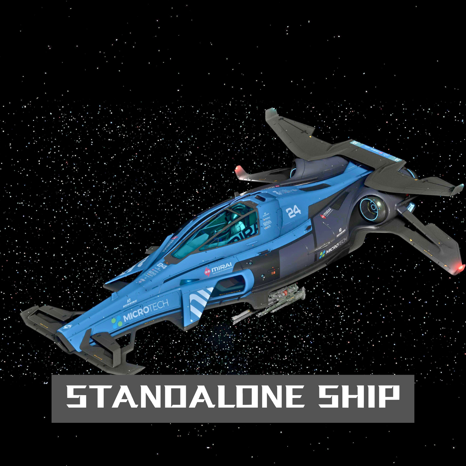 Razor - Standalone Ship