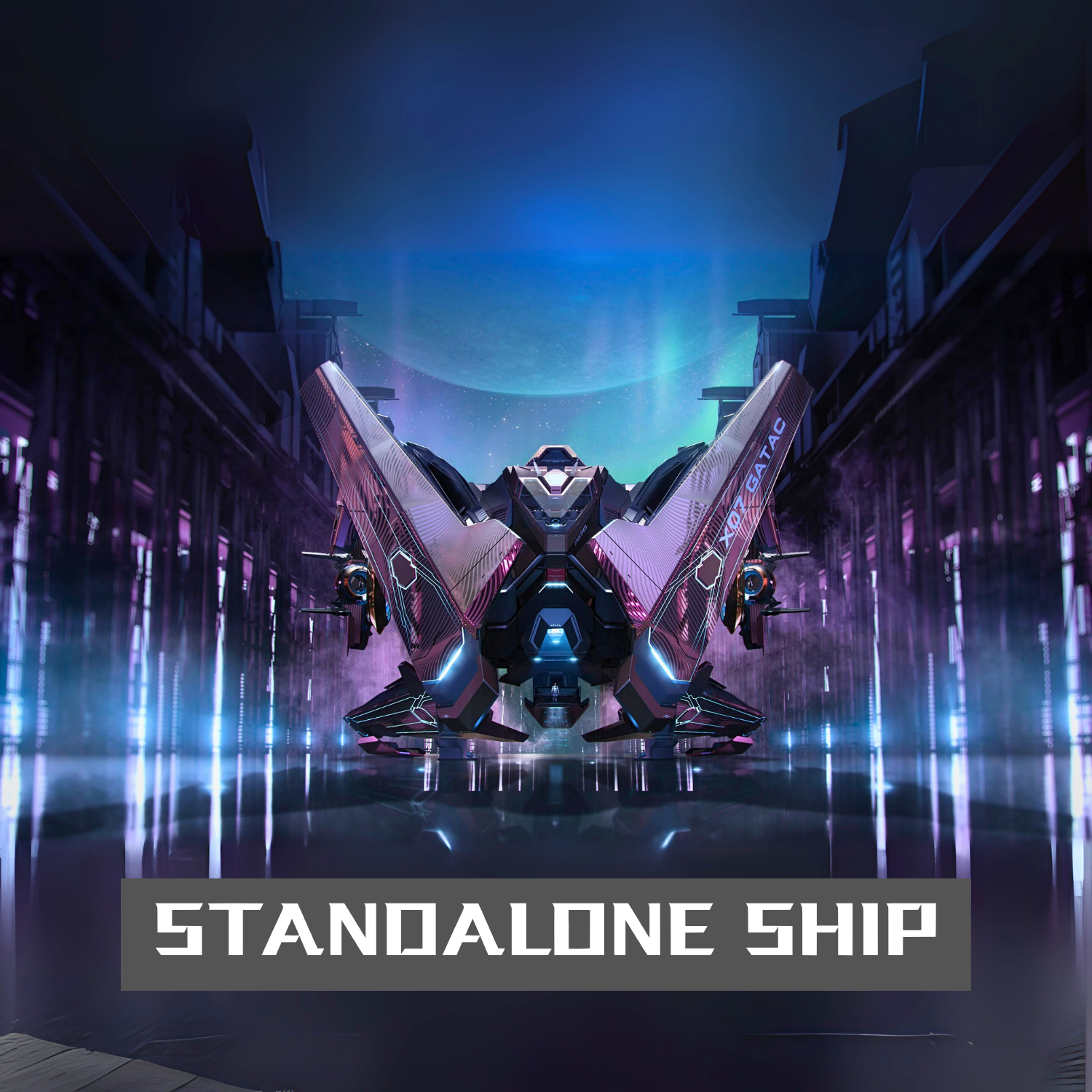 Railen - Standalone Ship