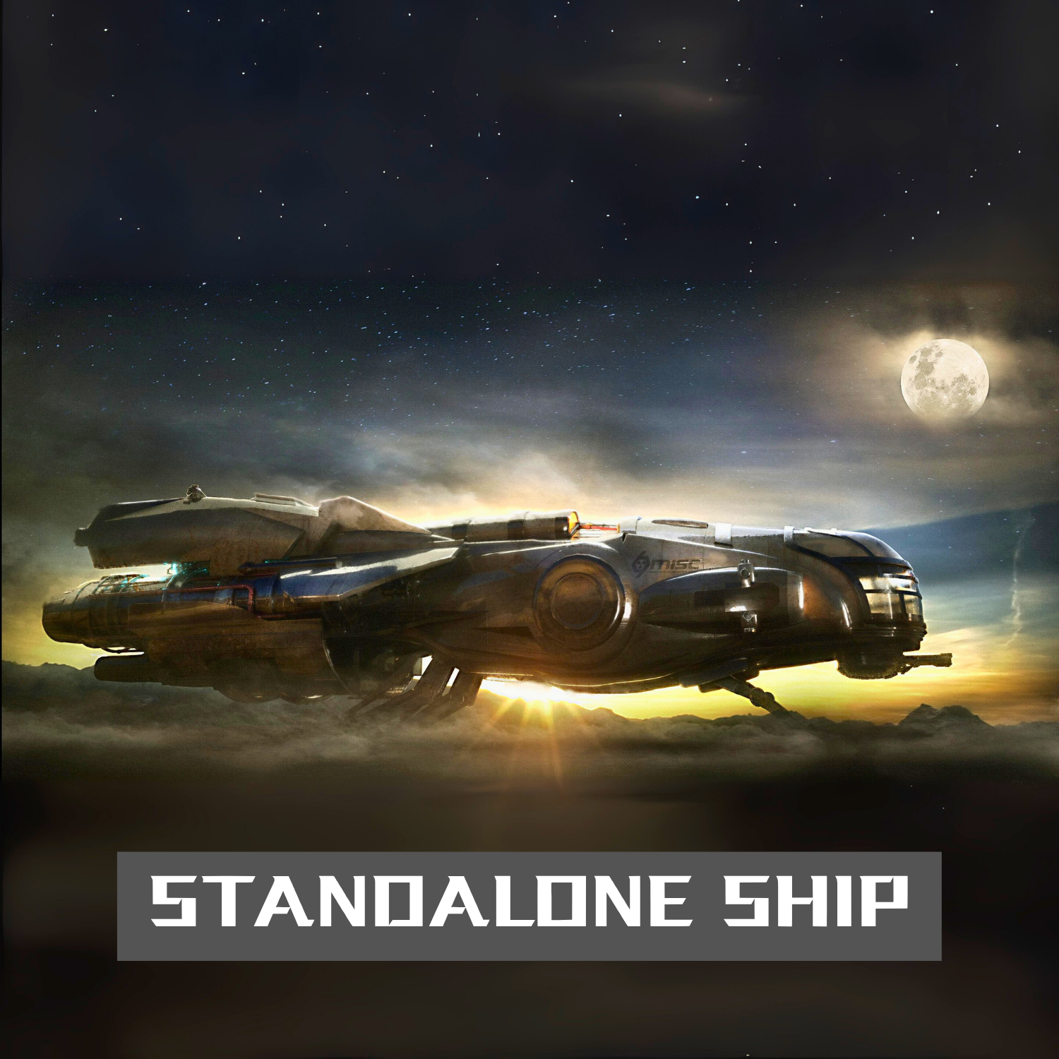 Hull B - Standalone Ship