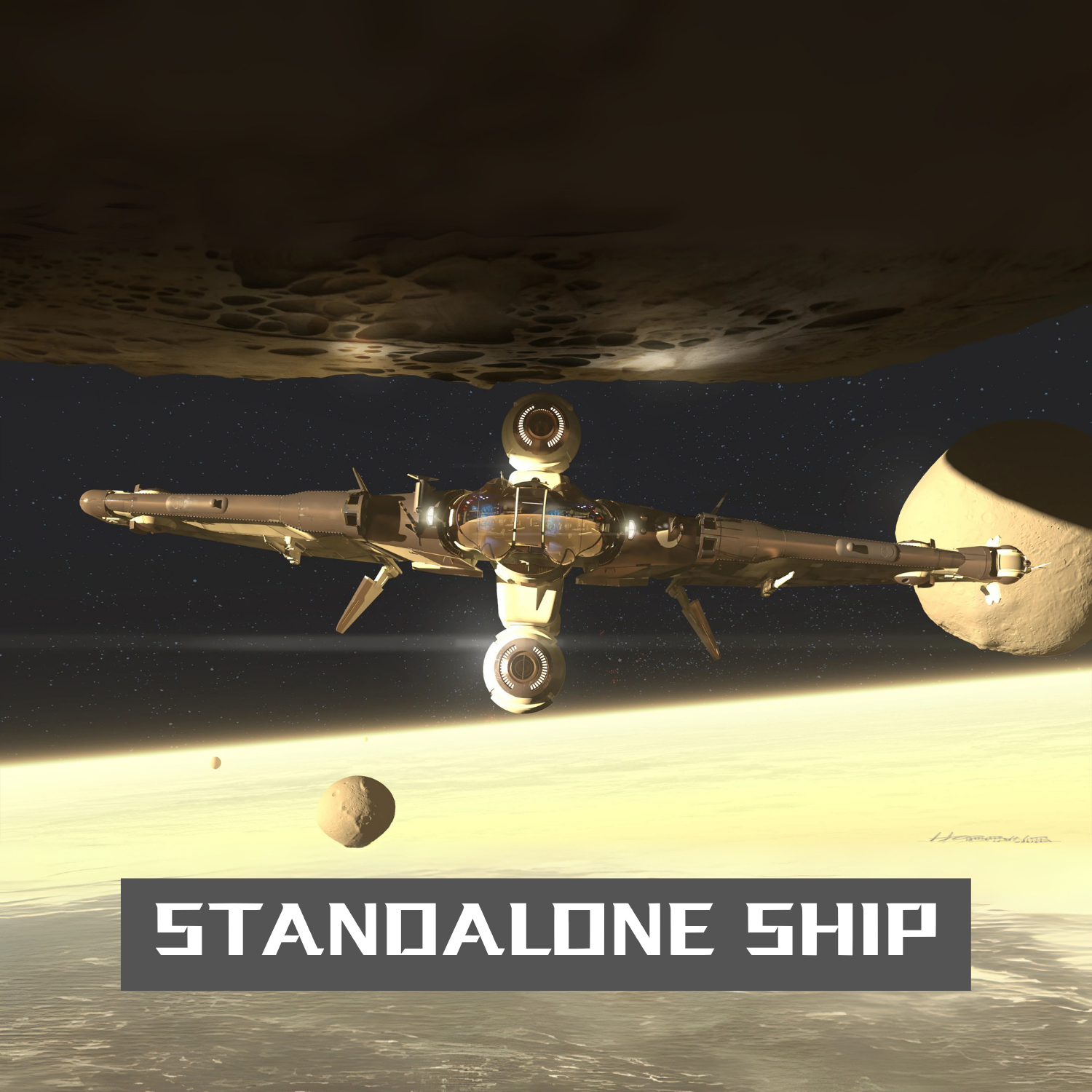 Reliant Sen - Standalone Ship