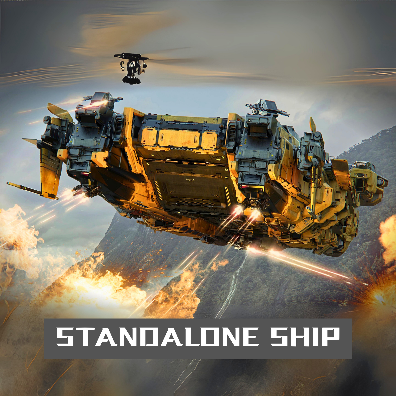 Ironclad Assault - Standalone Ship