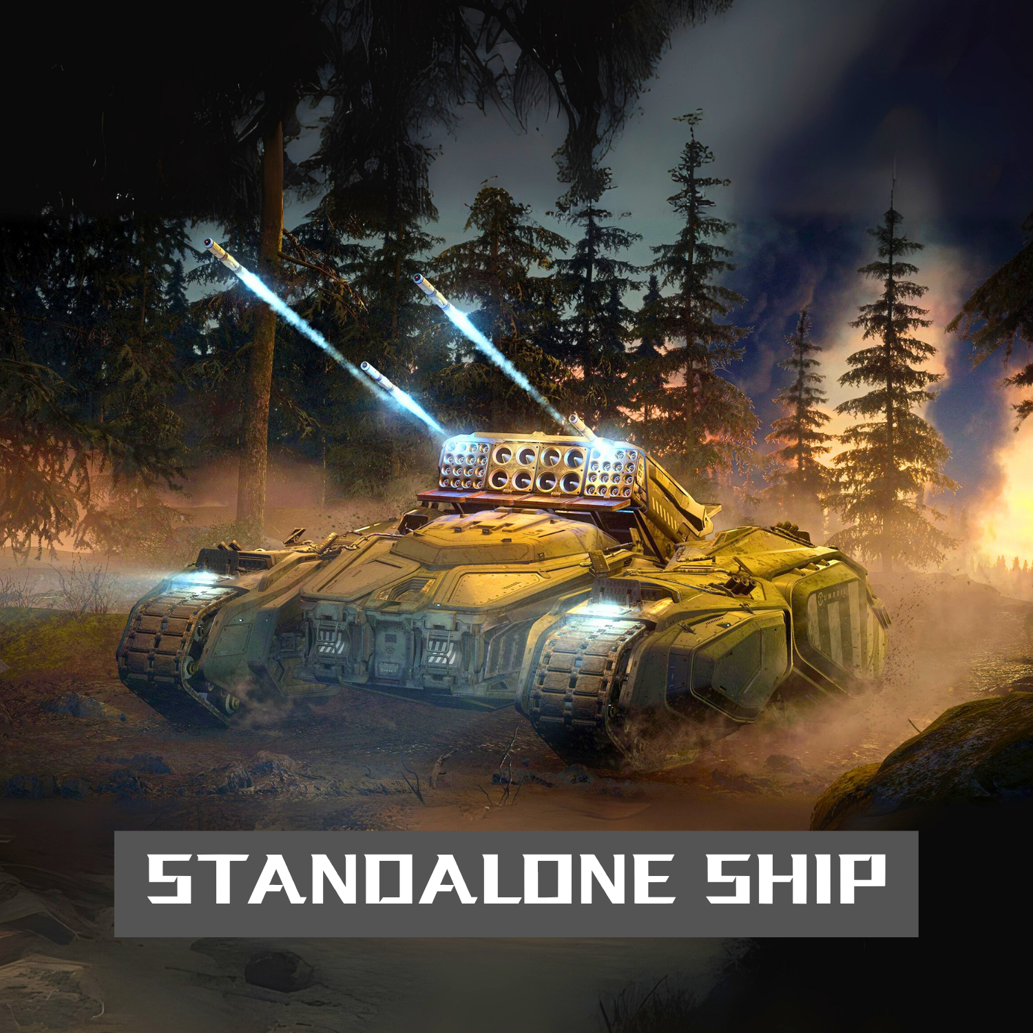 Storm AA - Standalone Ship
