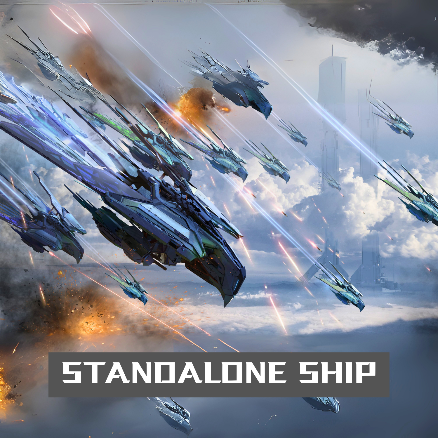 Talon - Standalone Ship