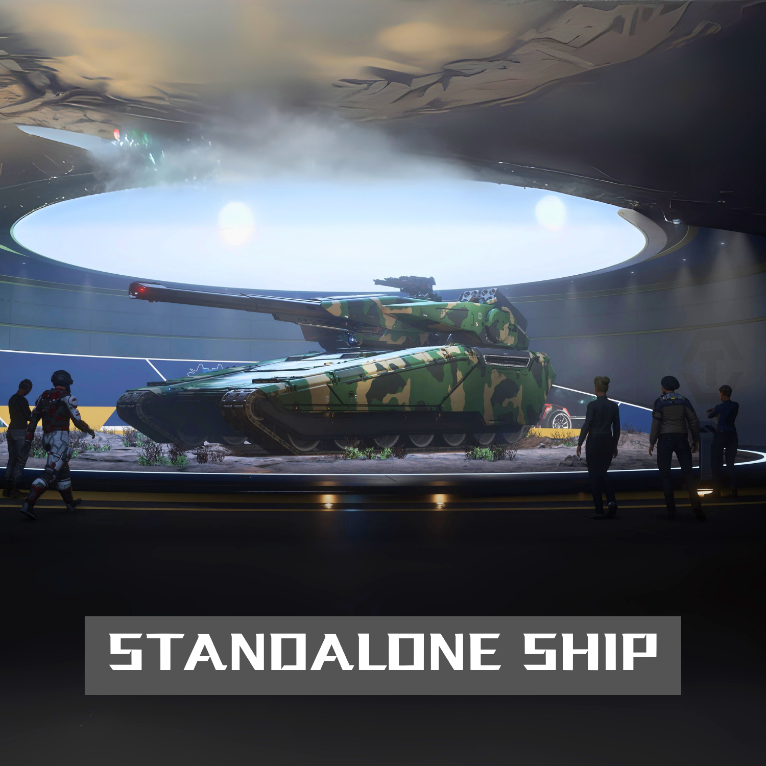 Nova - Standalone Ship