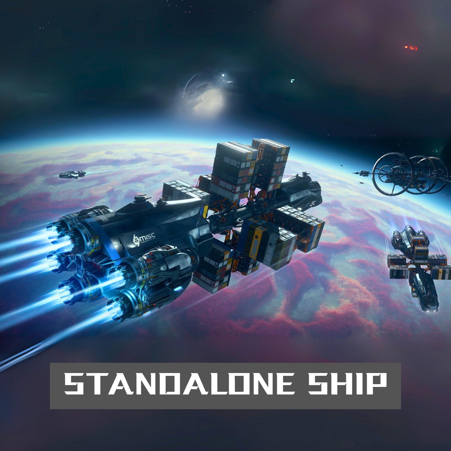 Hull C - Standalone Ship