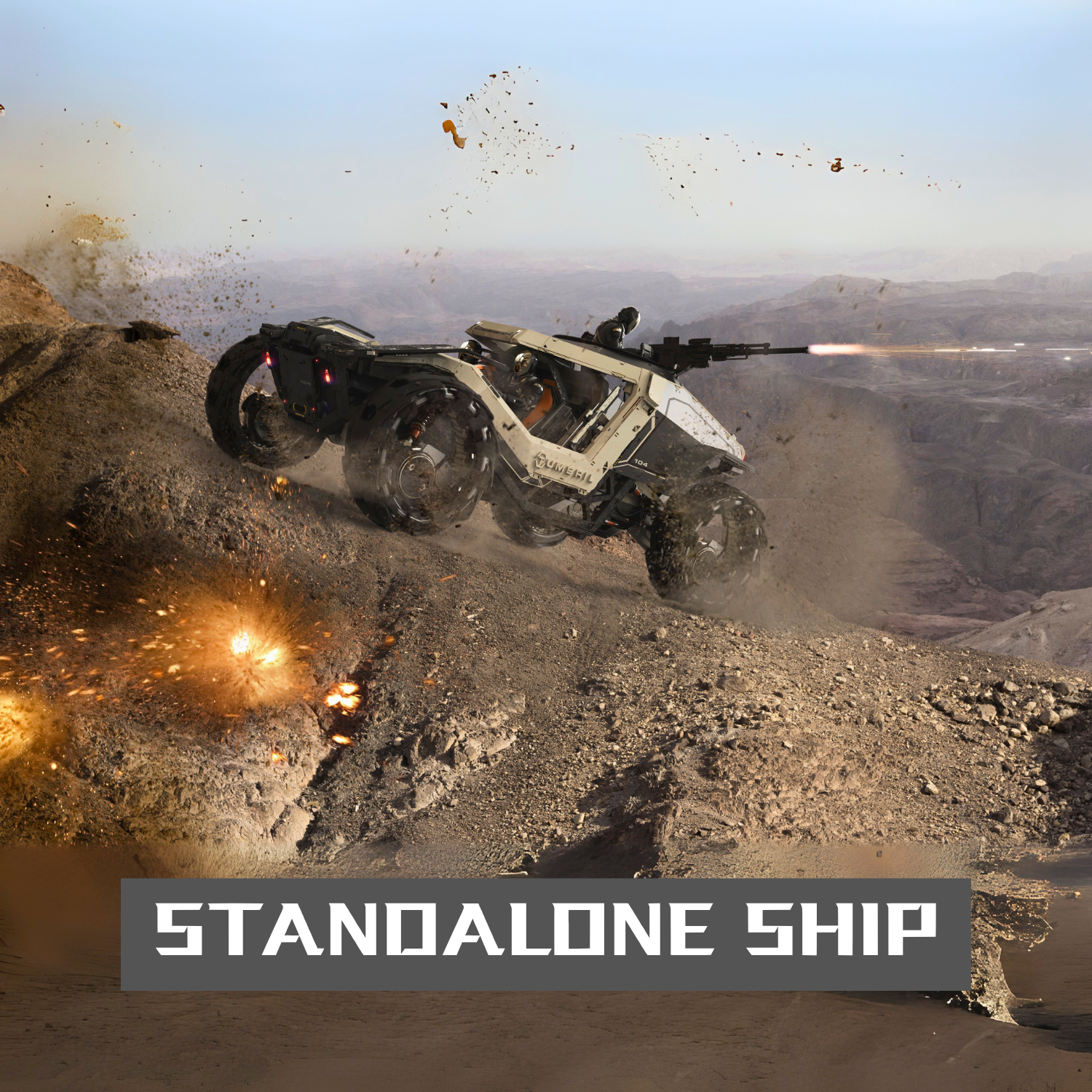 Cyclone - Standalone Ship