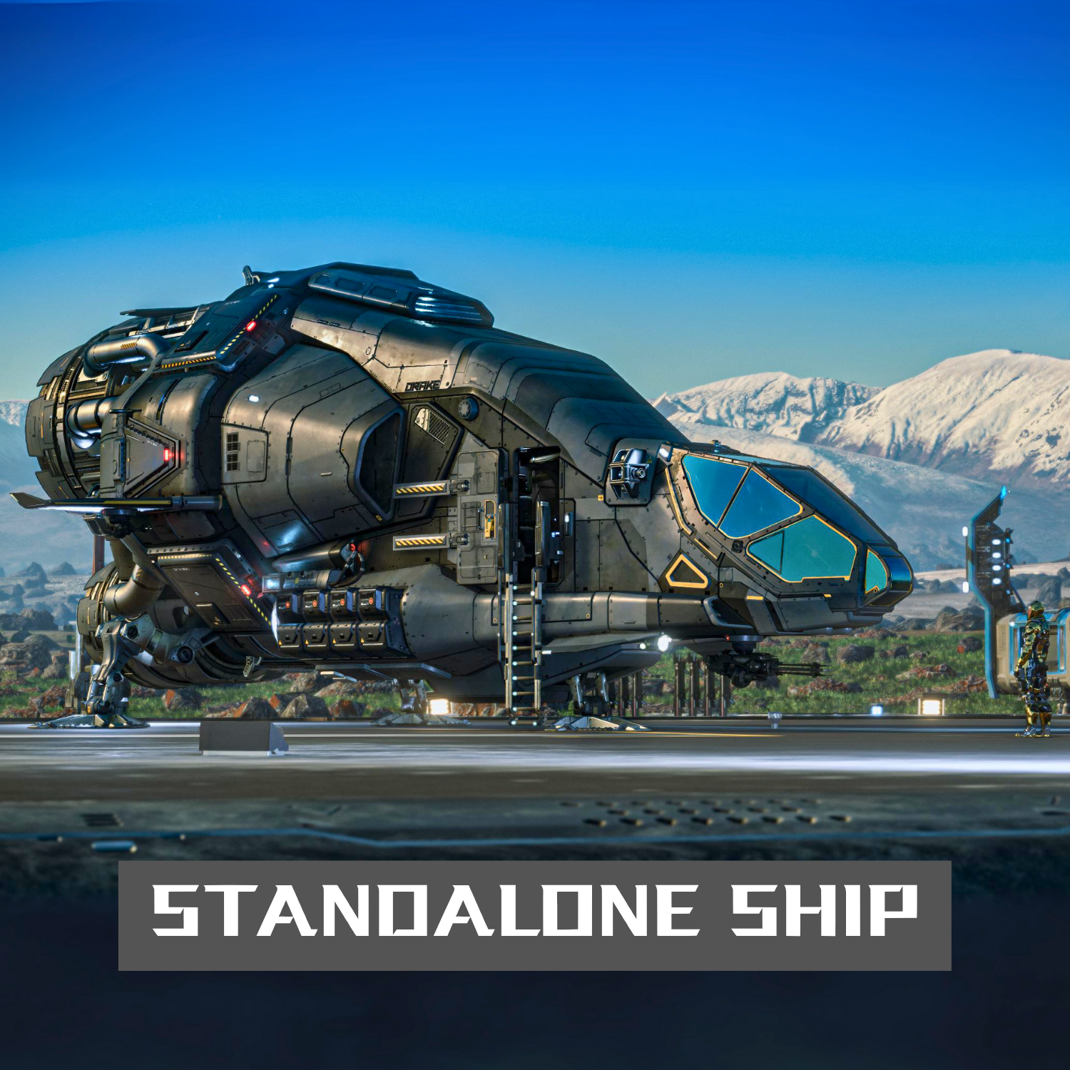 Herald - Standalone Ship