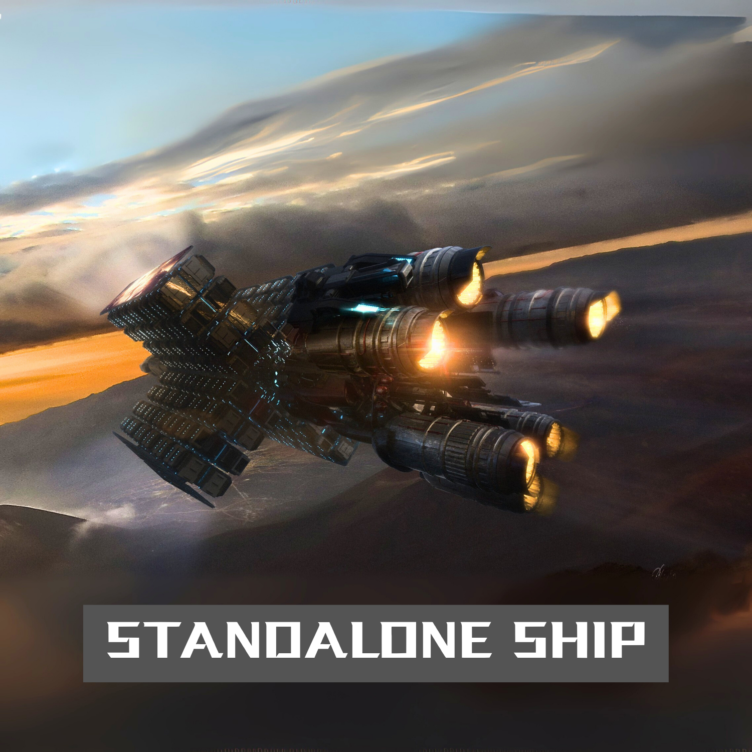 Hull D - Standalone Ship
