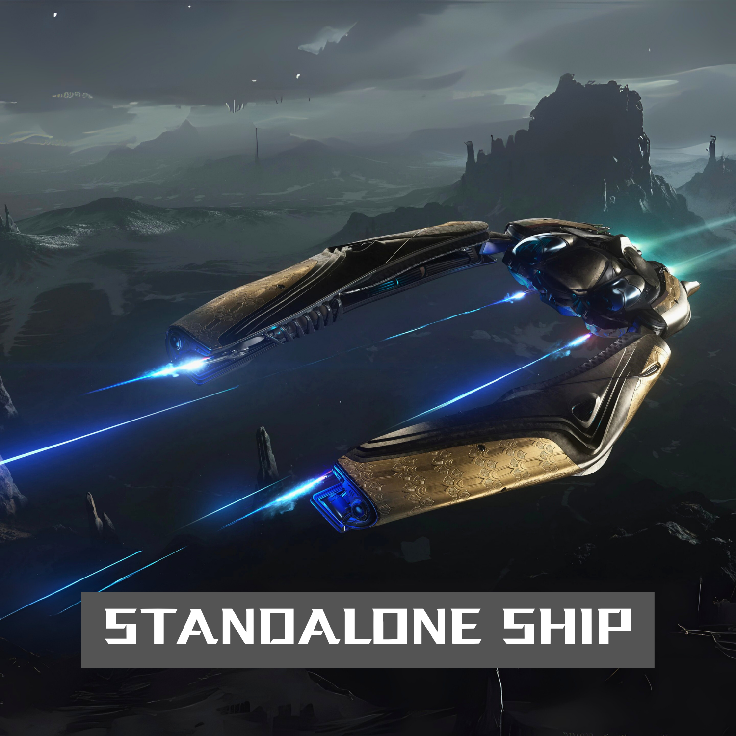 Defender - Standalone Ship