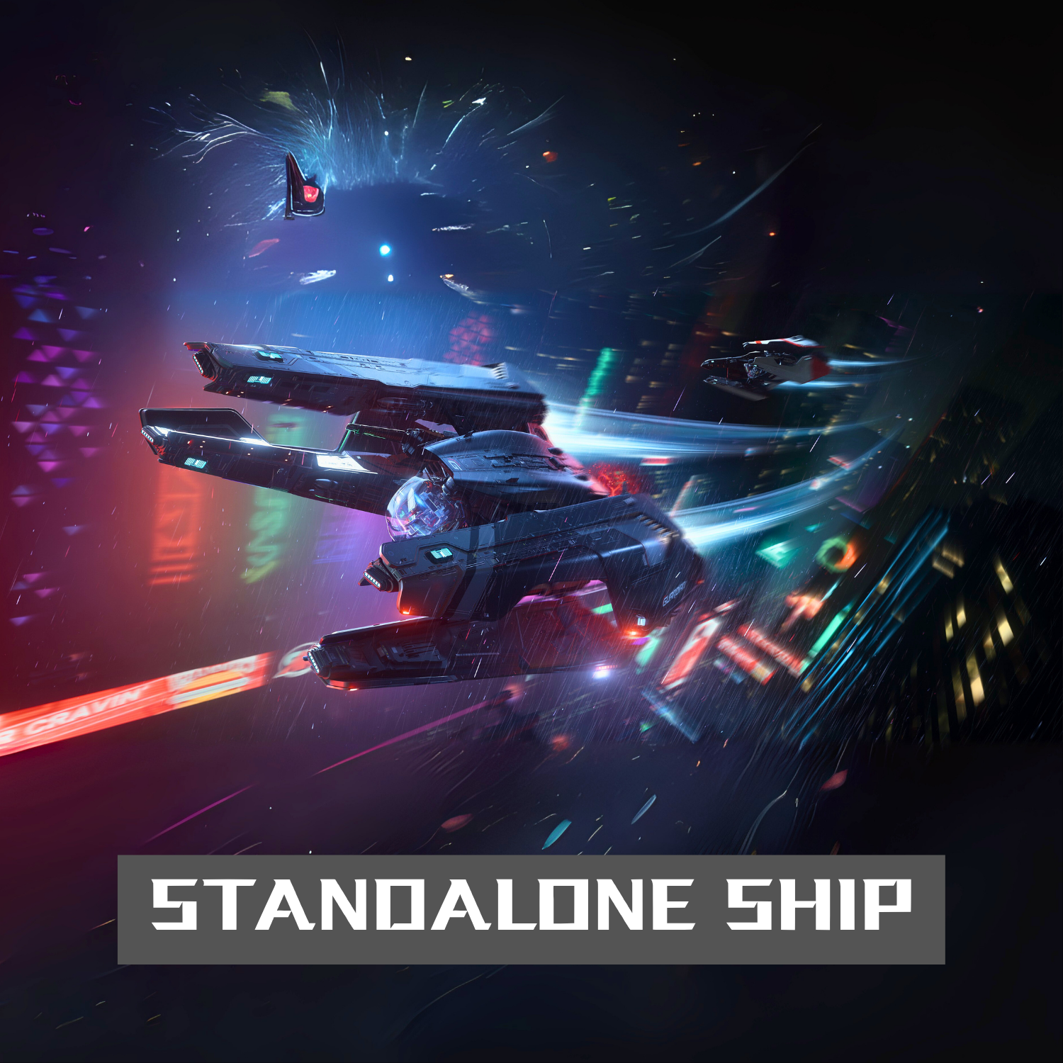 Guardian QI - Standalone Ship
