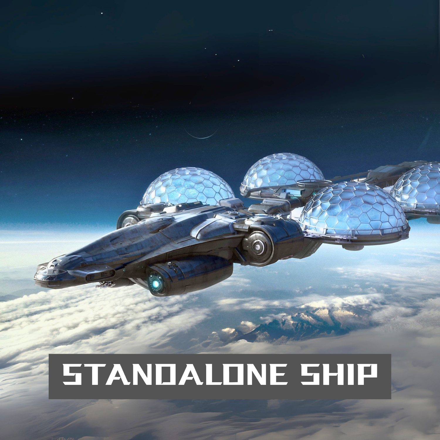 Endeavor - Standalone Ship