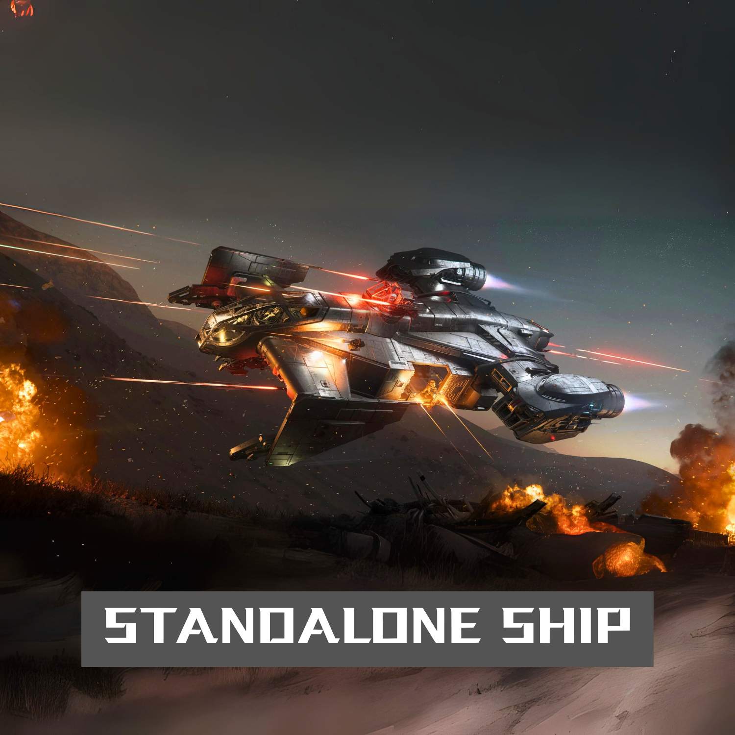 Cutlass Steel - Standalone Ship