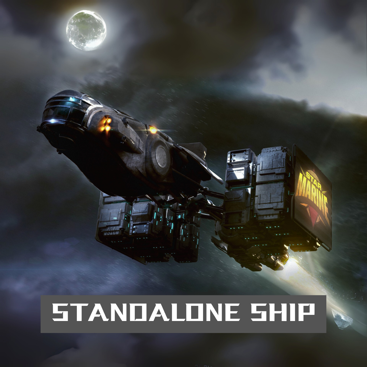 Hull A - Standalone Ship