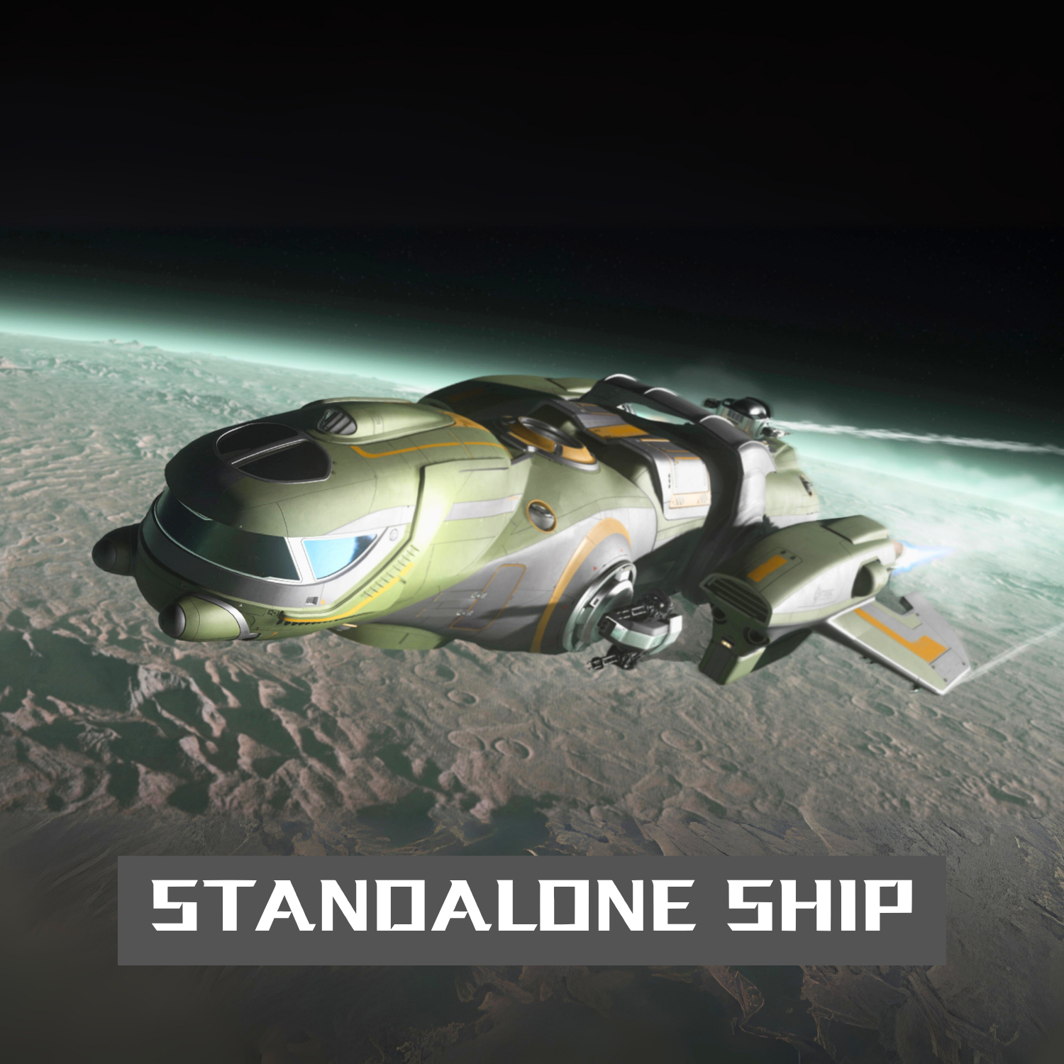 Freelancer MIS - Standalone Ship