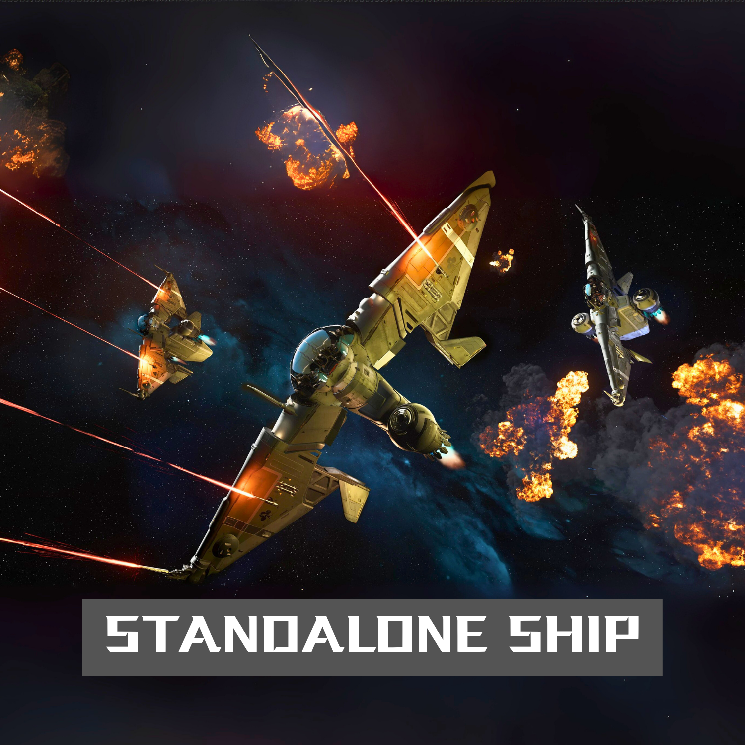 Reliant Tana - Standalone Ship