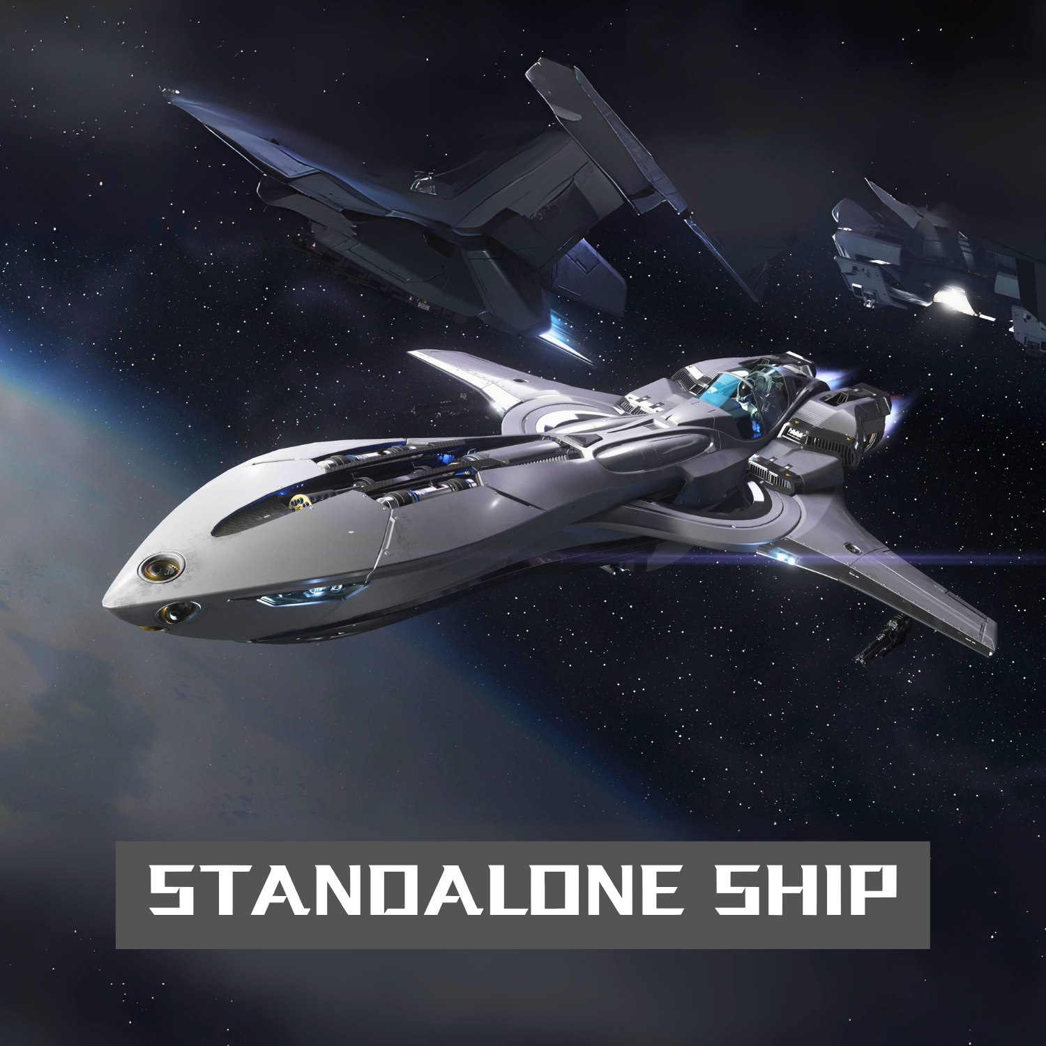 P-52 Merlin - Standalone Ship