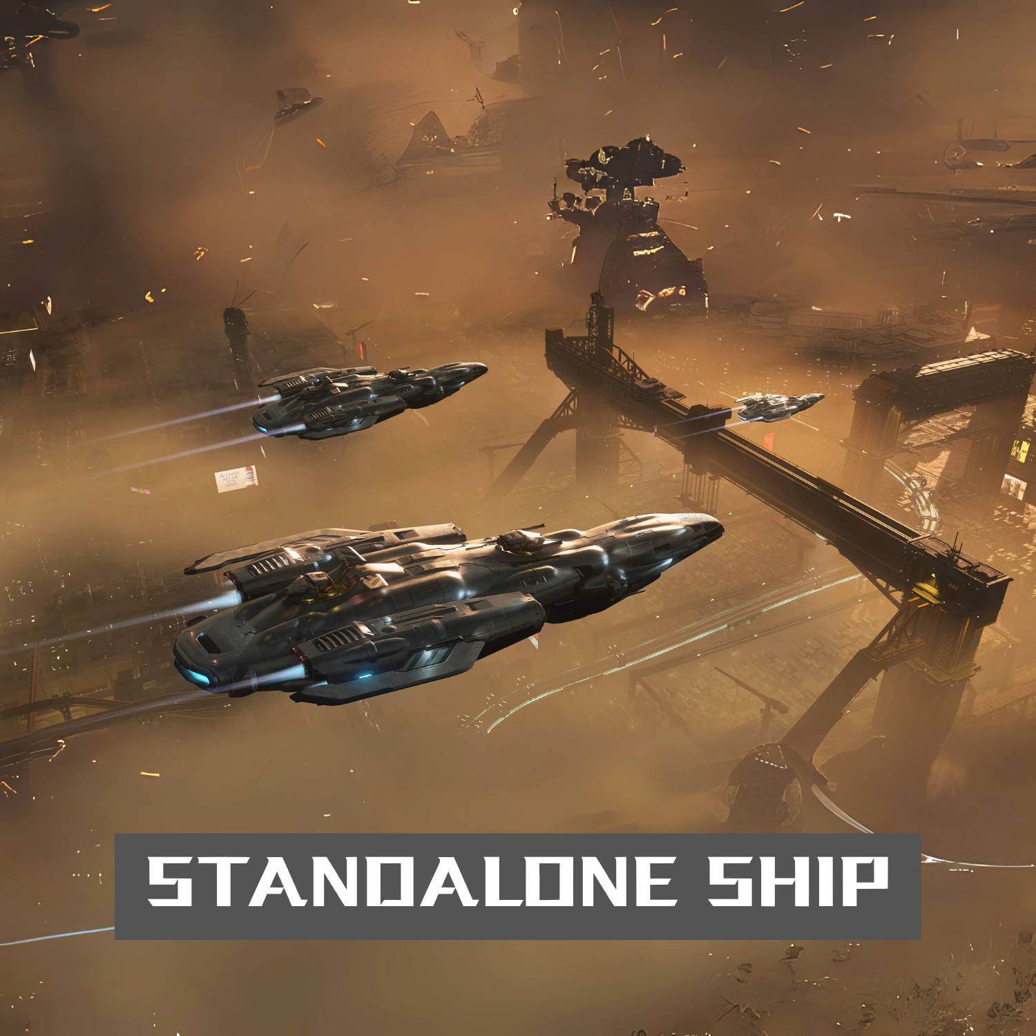 Starlancer MAX - Standalone Ship