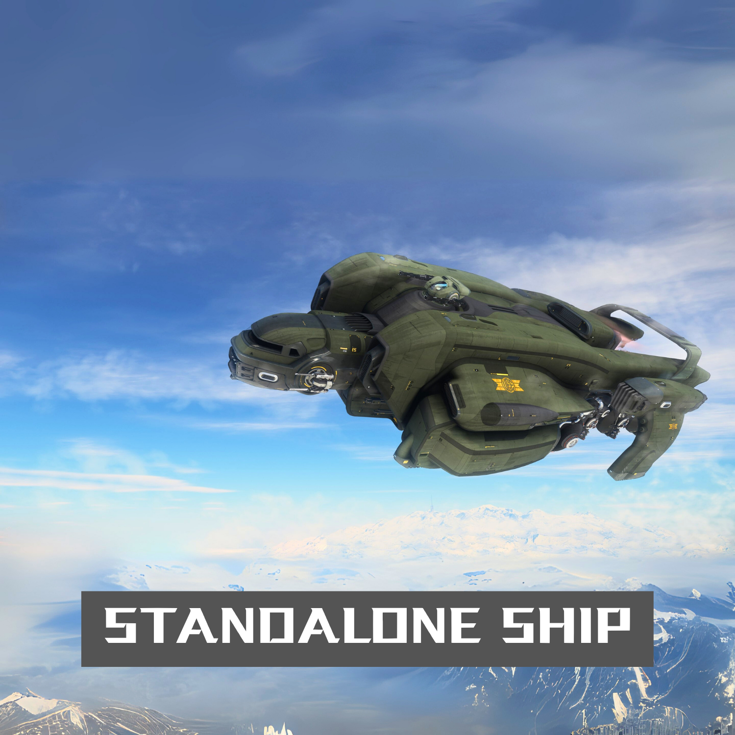 Starfarer Gemini - Standalone Ship