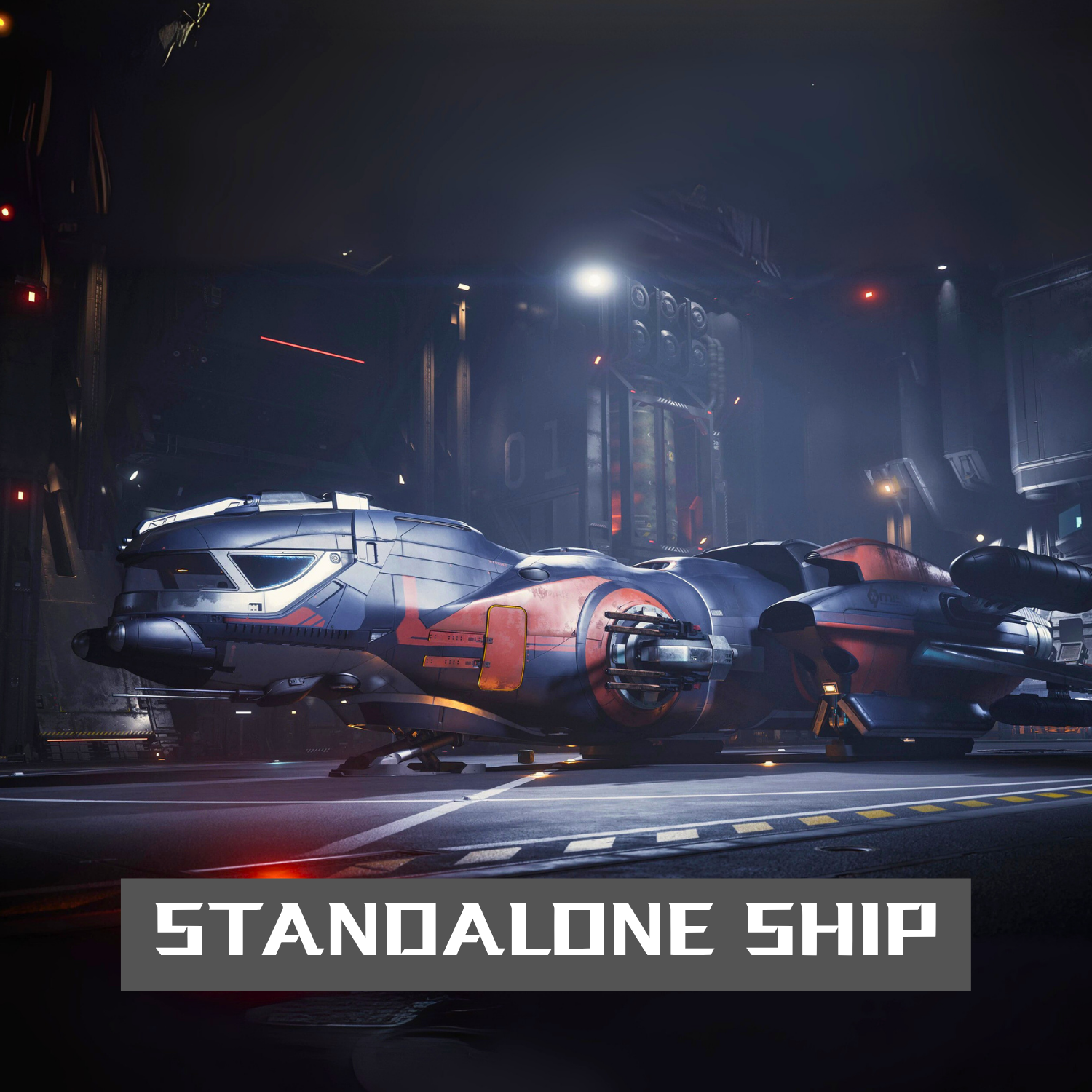 Freelancer DUR - Standalone Ship