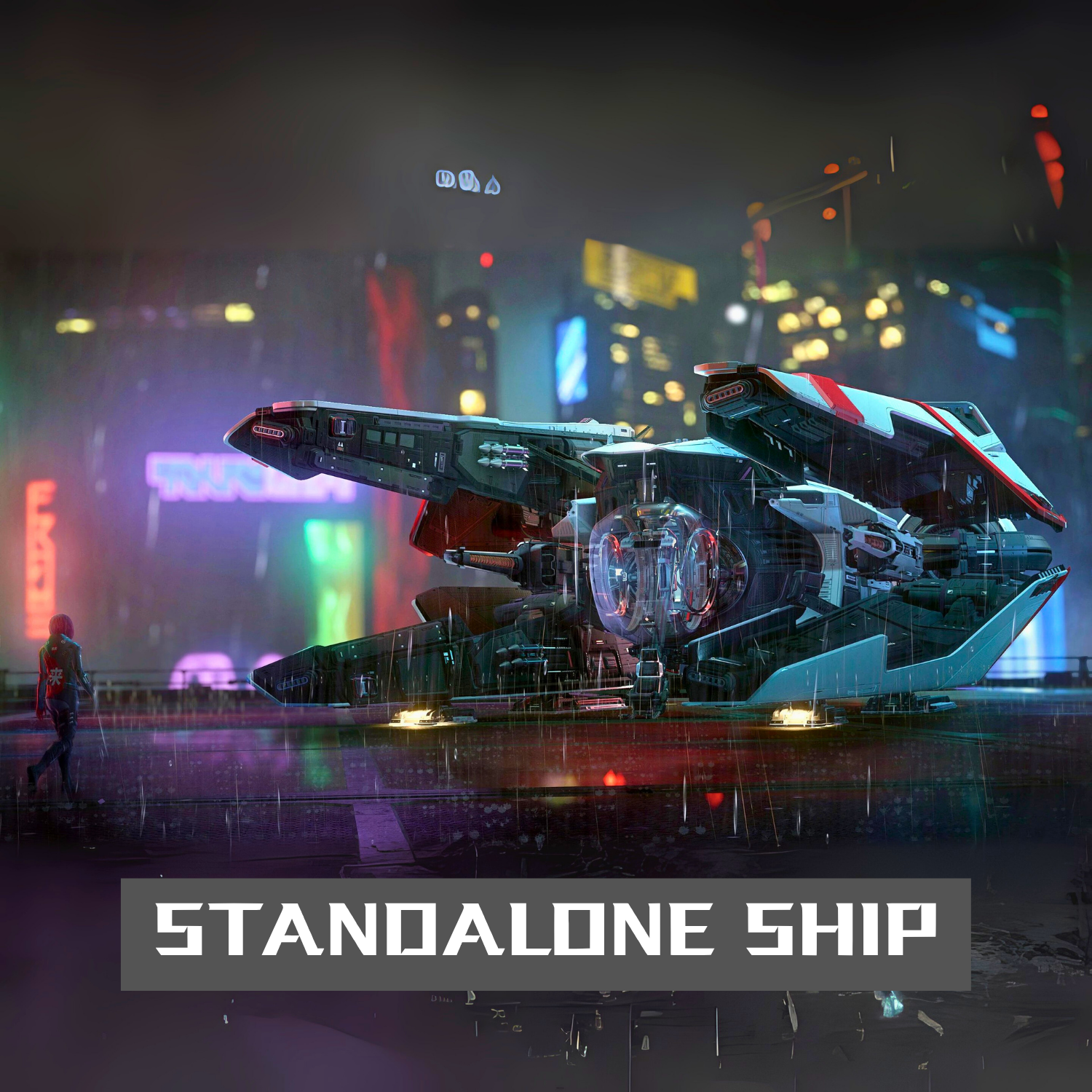 Guardian - Standalone Ship