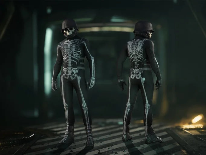 Virgil ForceFlex 'Skeleton' Undersuit - Subscriber Store | Star Citizen | ORONST ORBITAL