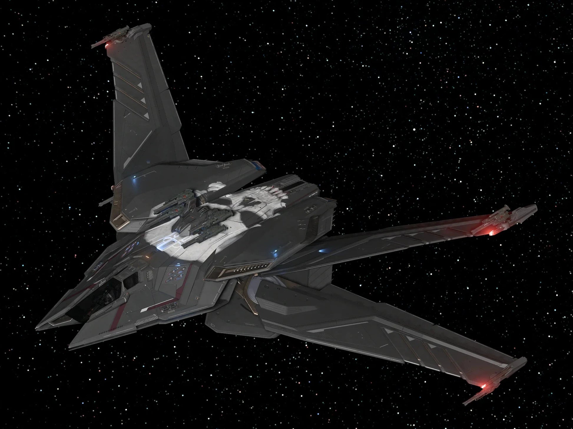 Scorpius - Skullcrusher Paint | Star Citizen | ORONST ORBITAL