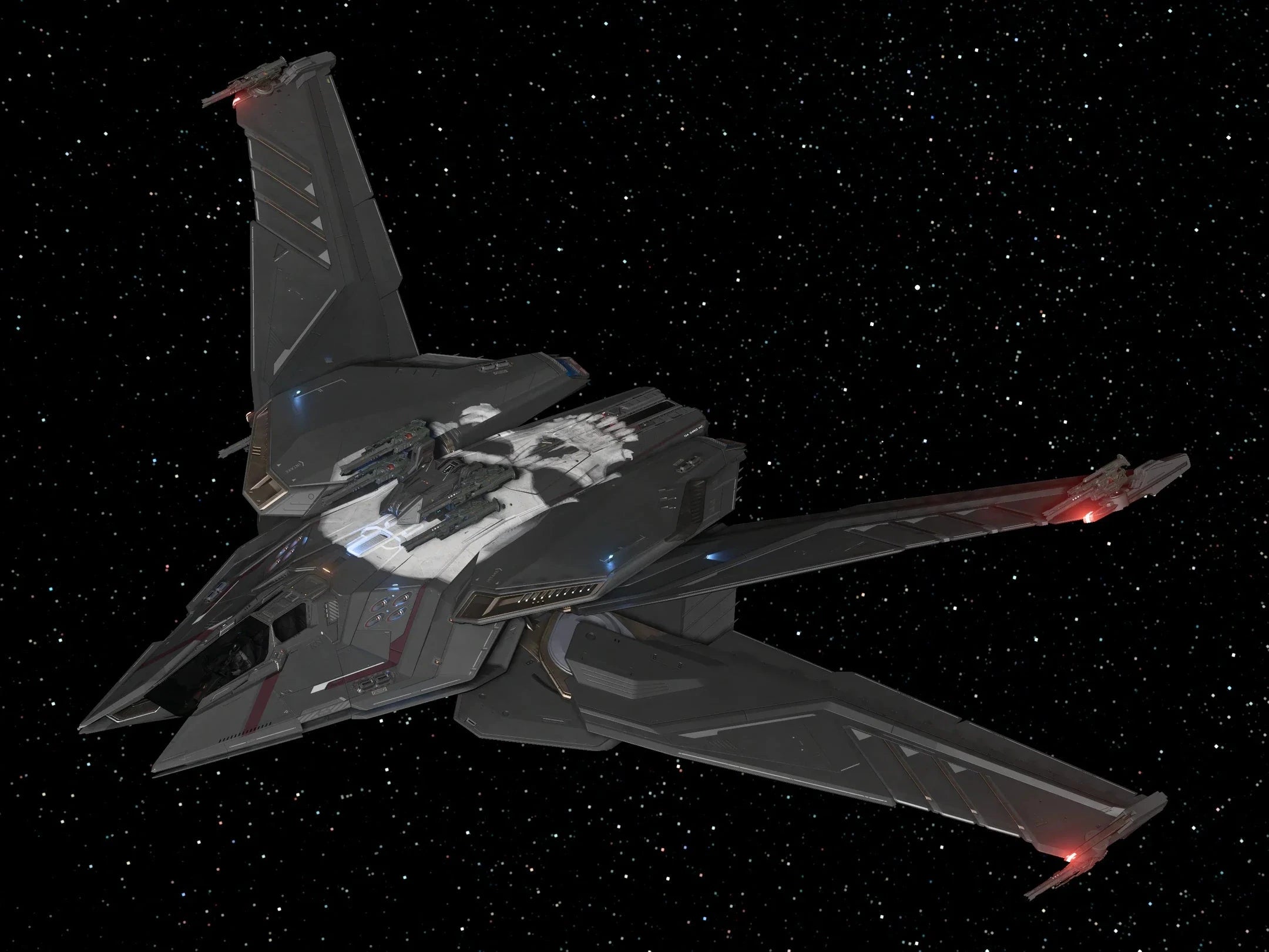 Scorpius - Skullcrusher Paint | Star Citizen | ORONST ORBITAL
