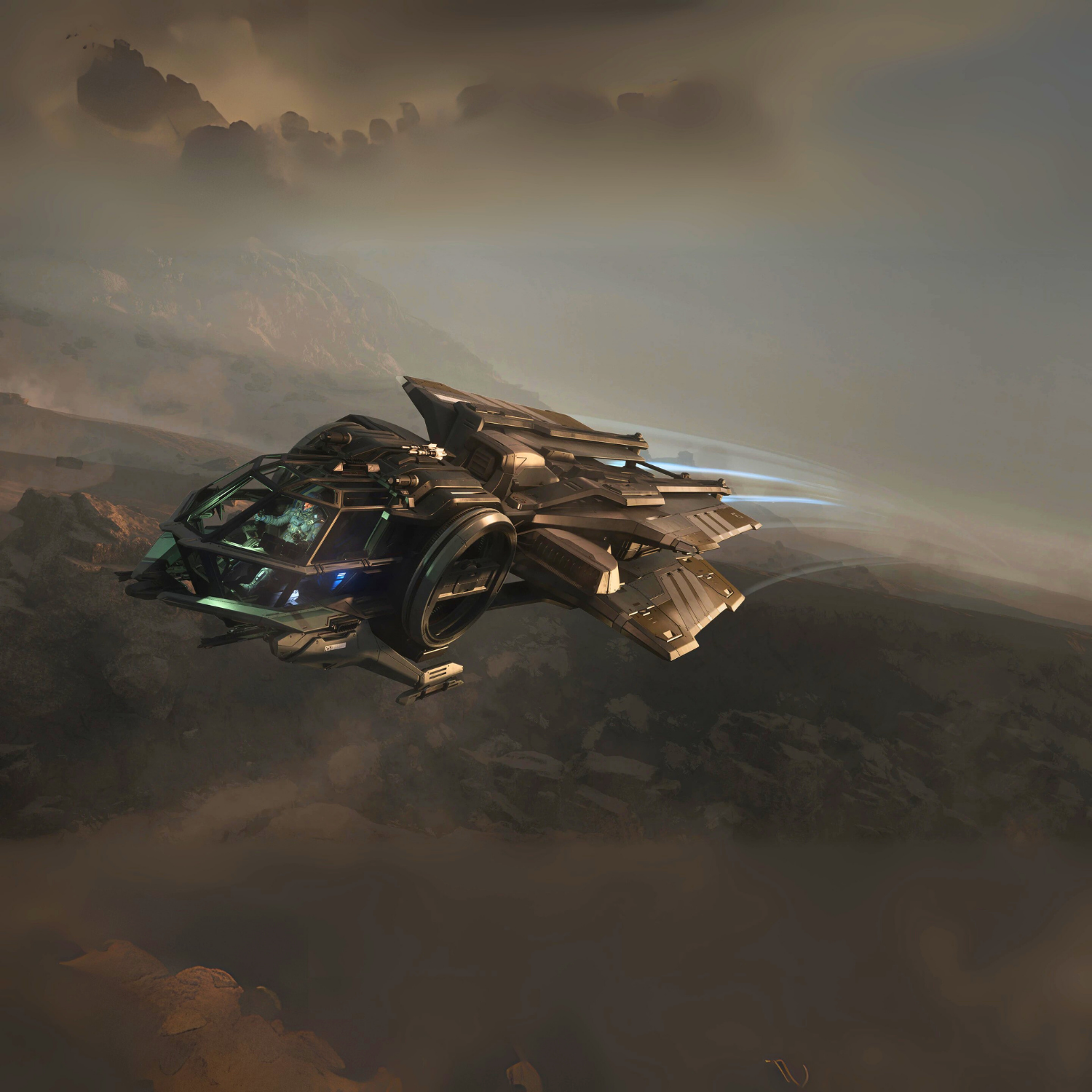 Aurora CL - Standalone Ship