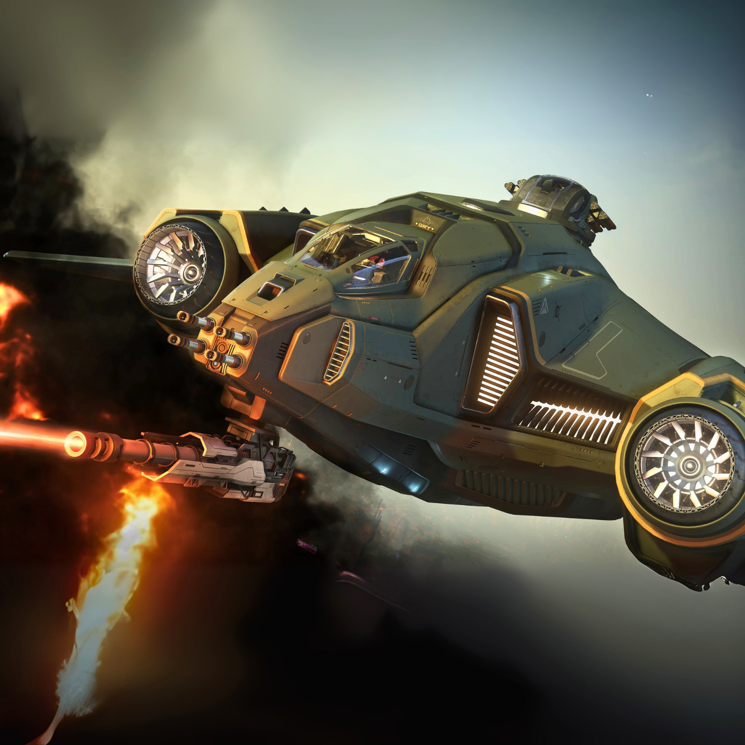 Vanguard Hoplite - Standalone Ship