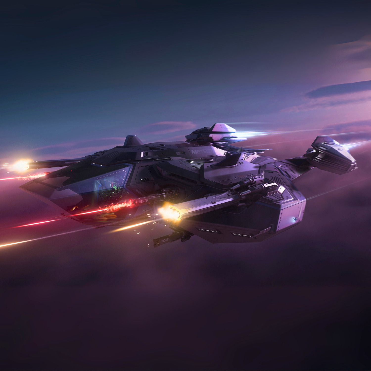 Meteor - Standalone Ship