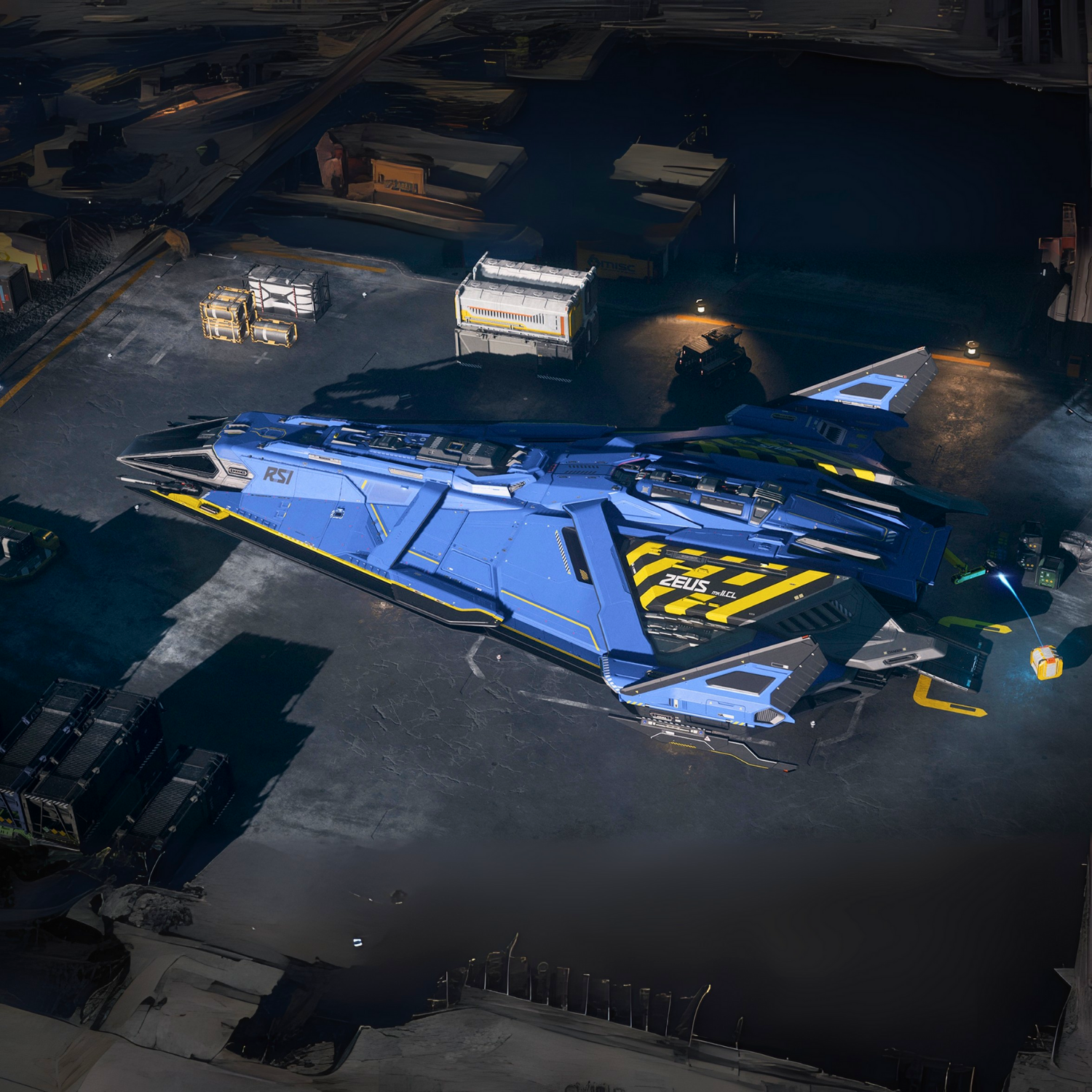 Zeus Mk II CL - Standalone Ship