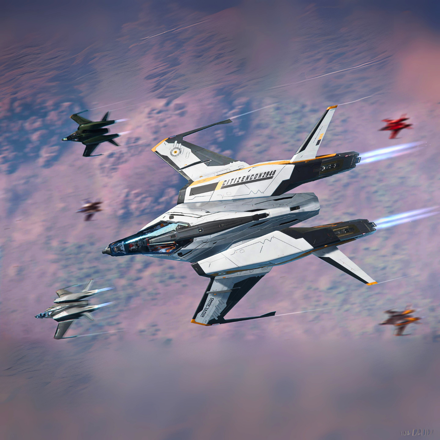 Mustang Alpha Vindicator CitizenCon 2948 Exclusive - Standalone Ship