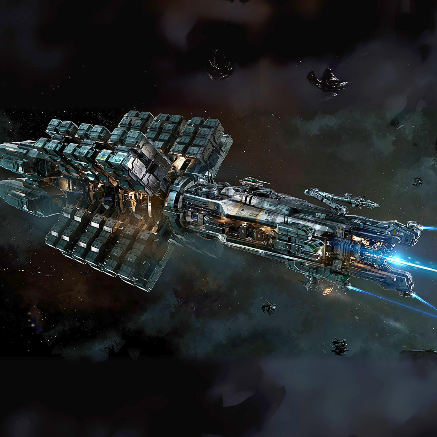 Orion - Standalone Ship